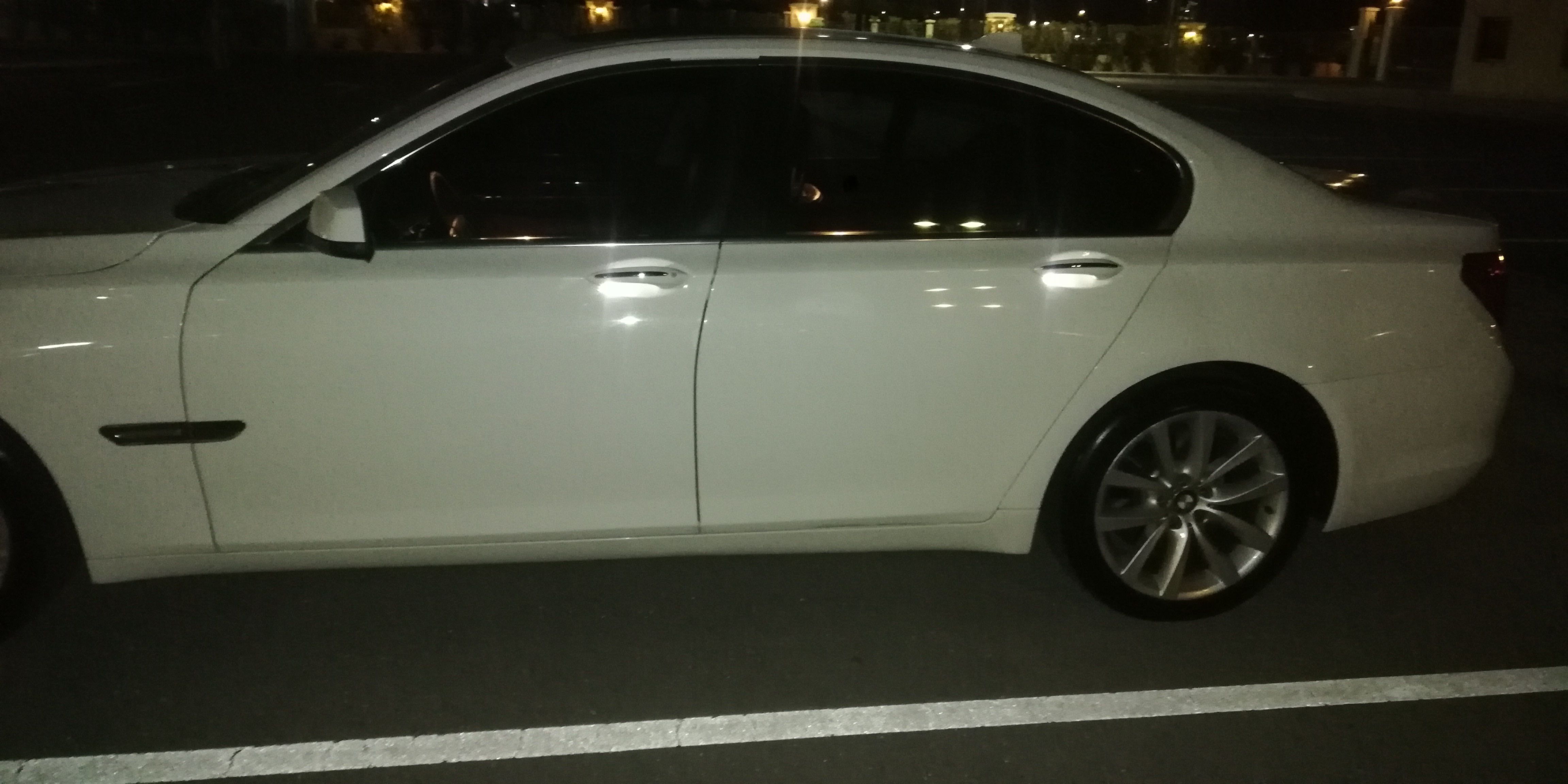 BMW 740 I Model 2010