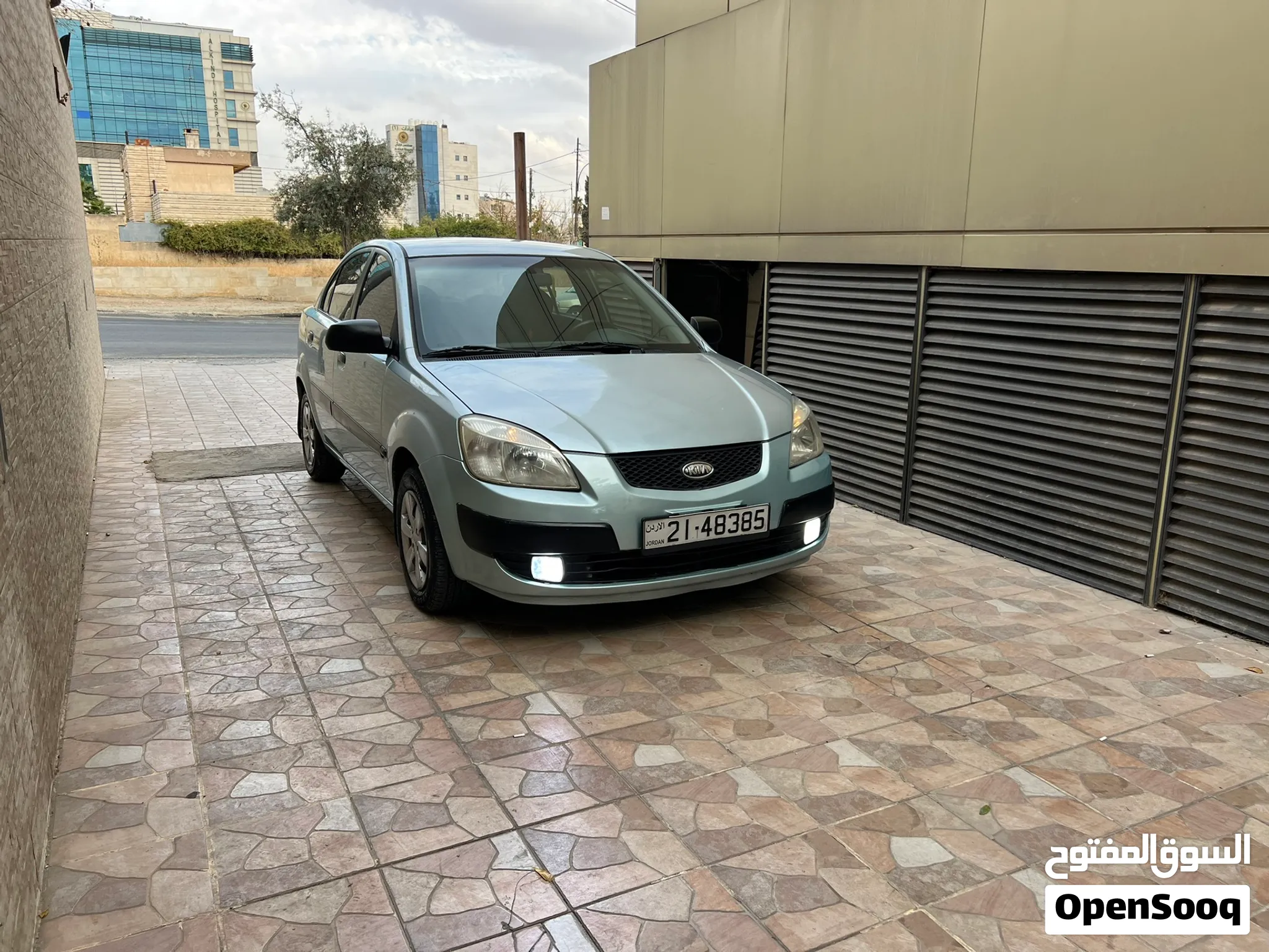كيا ريو موديل2009 أتوماتيك بحالة الوكالة للبيع