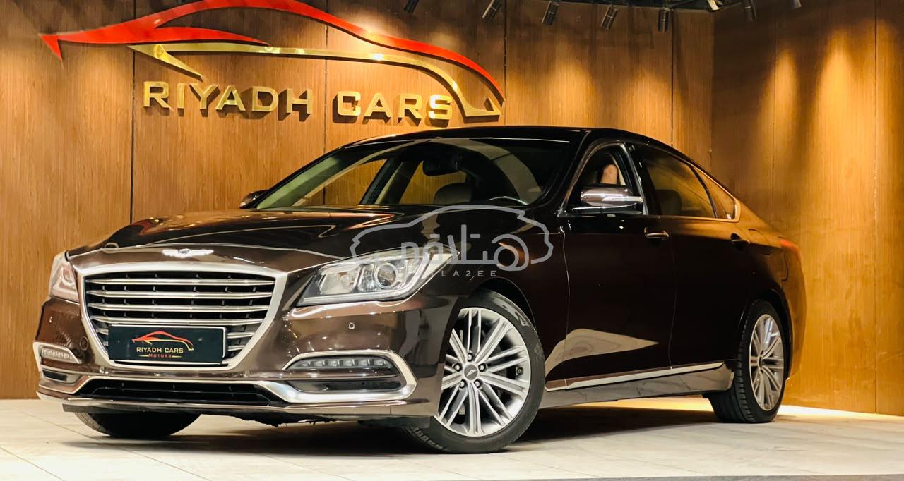 جينيسيس G80 2018 للبيع الرياض