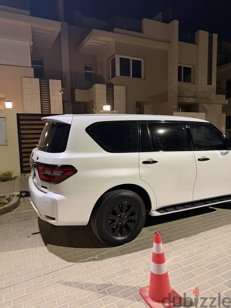 Nissan Patrol V8 5.6L Y62