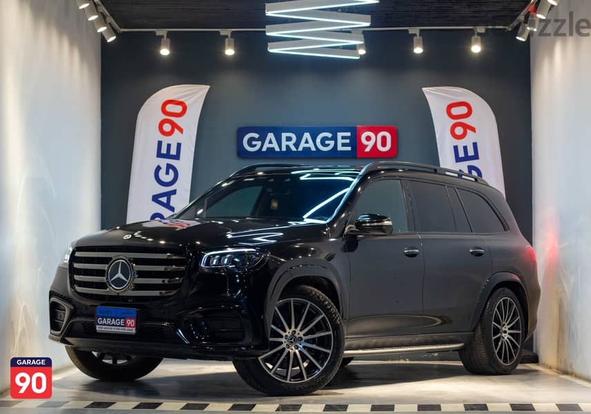 Mercedes GLS580 Wakeel 2024