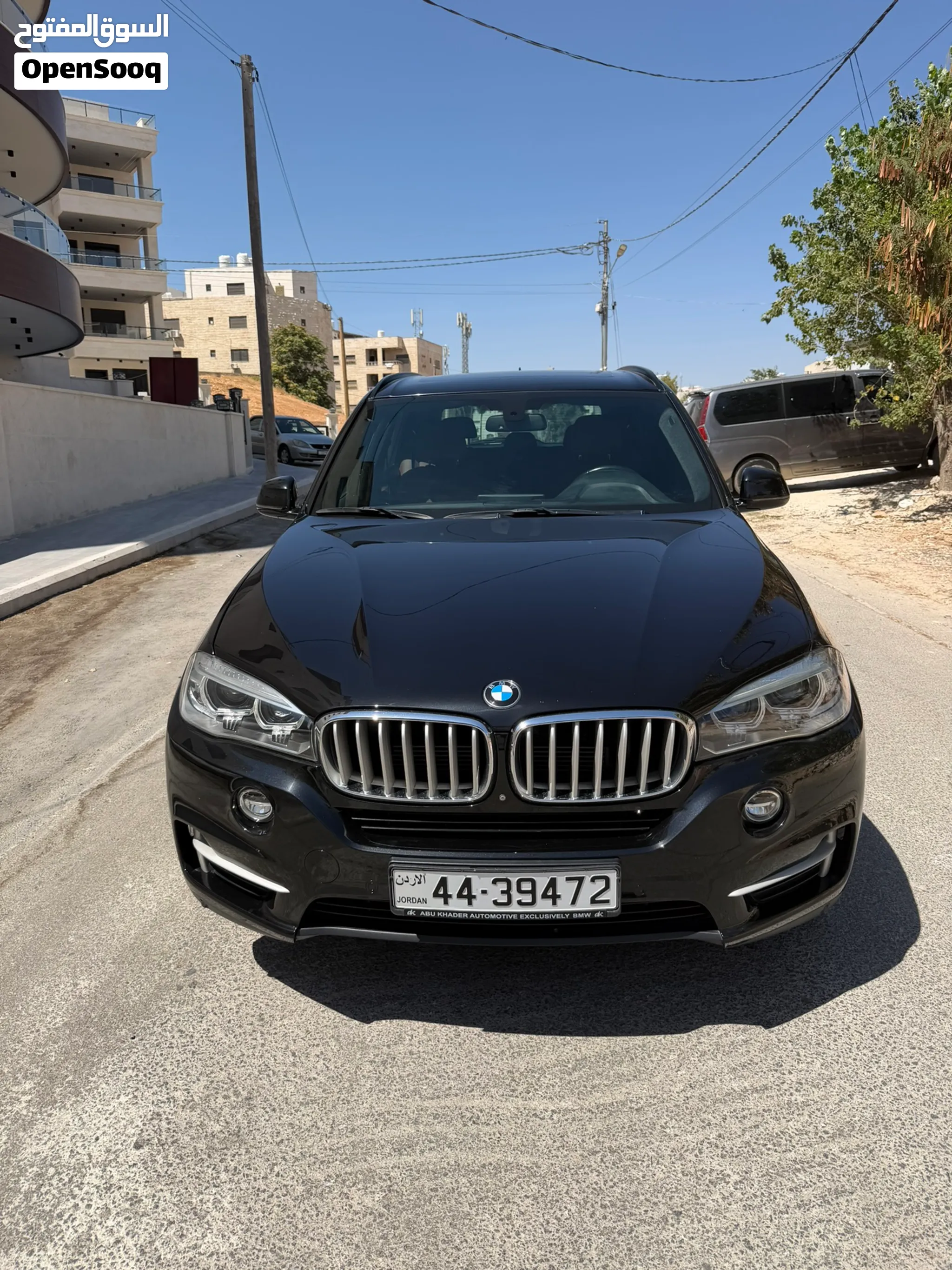 BMW X5 لون اسود وارد الوكاله فحص كامل