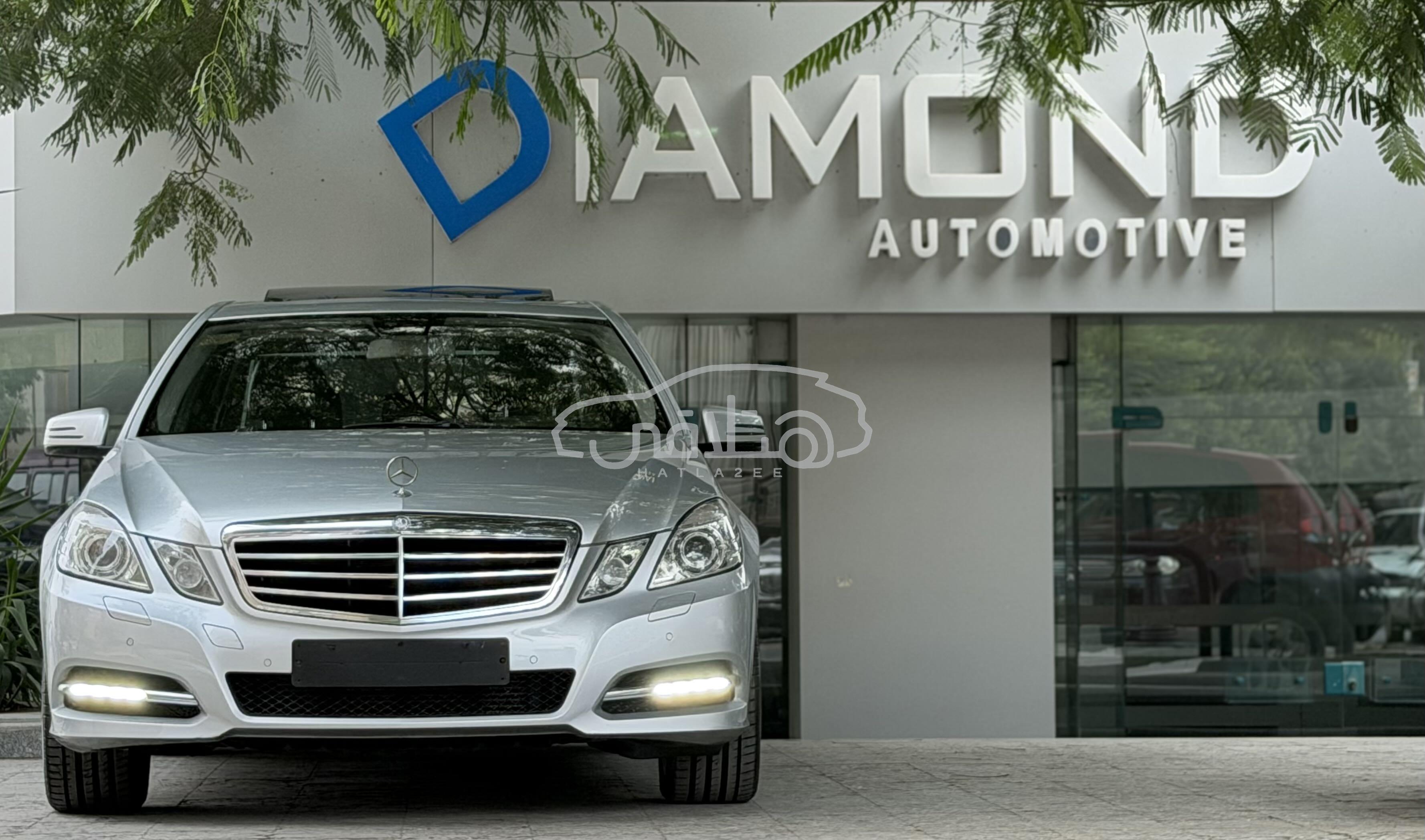 مرسيدس E 250 2011 للبيع مصر الجديدة
