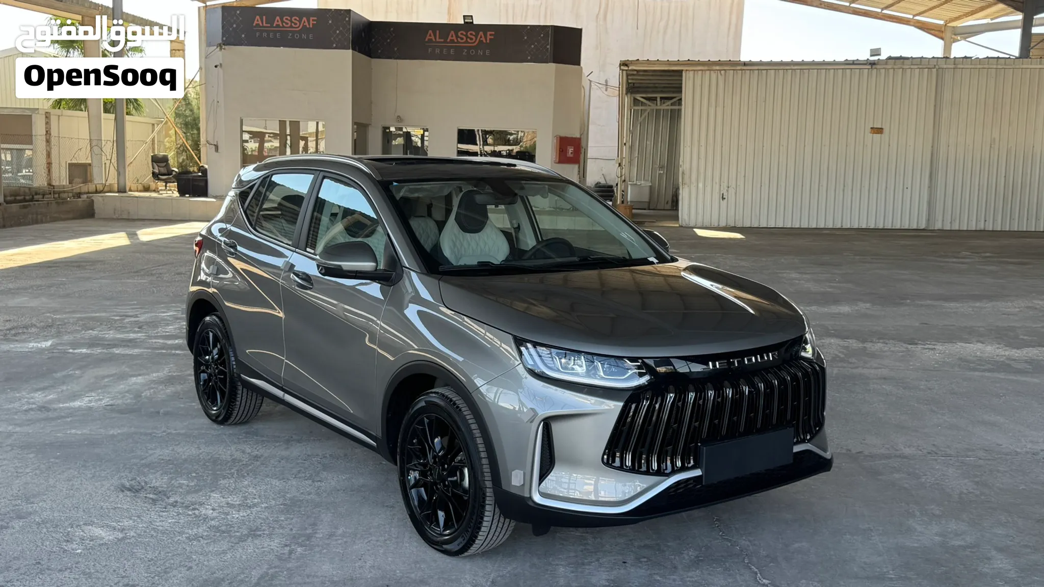 جيتور X50 1.5L Luxury الموديل: 2027 (كفالة الوكيل )