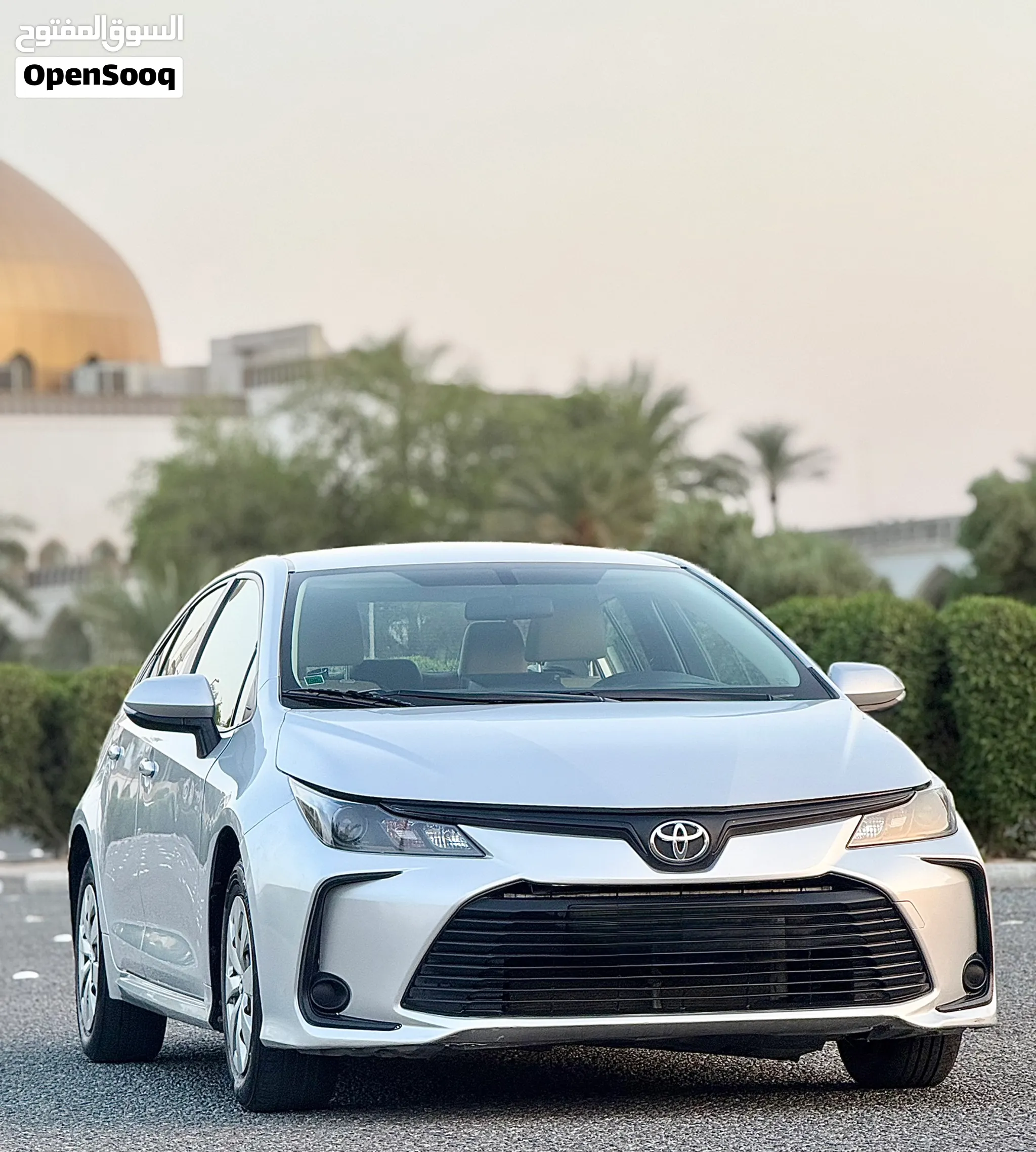 Toyota Corolla 2022 XLI 1.6cc تويوتا كورولا 2022 سي سي1600 صبغ وكاله