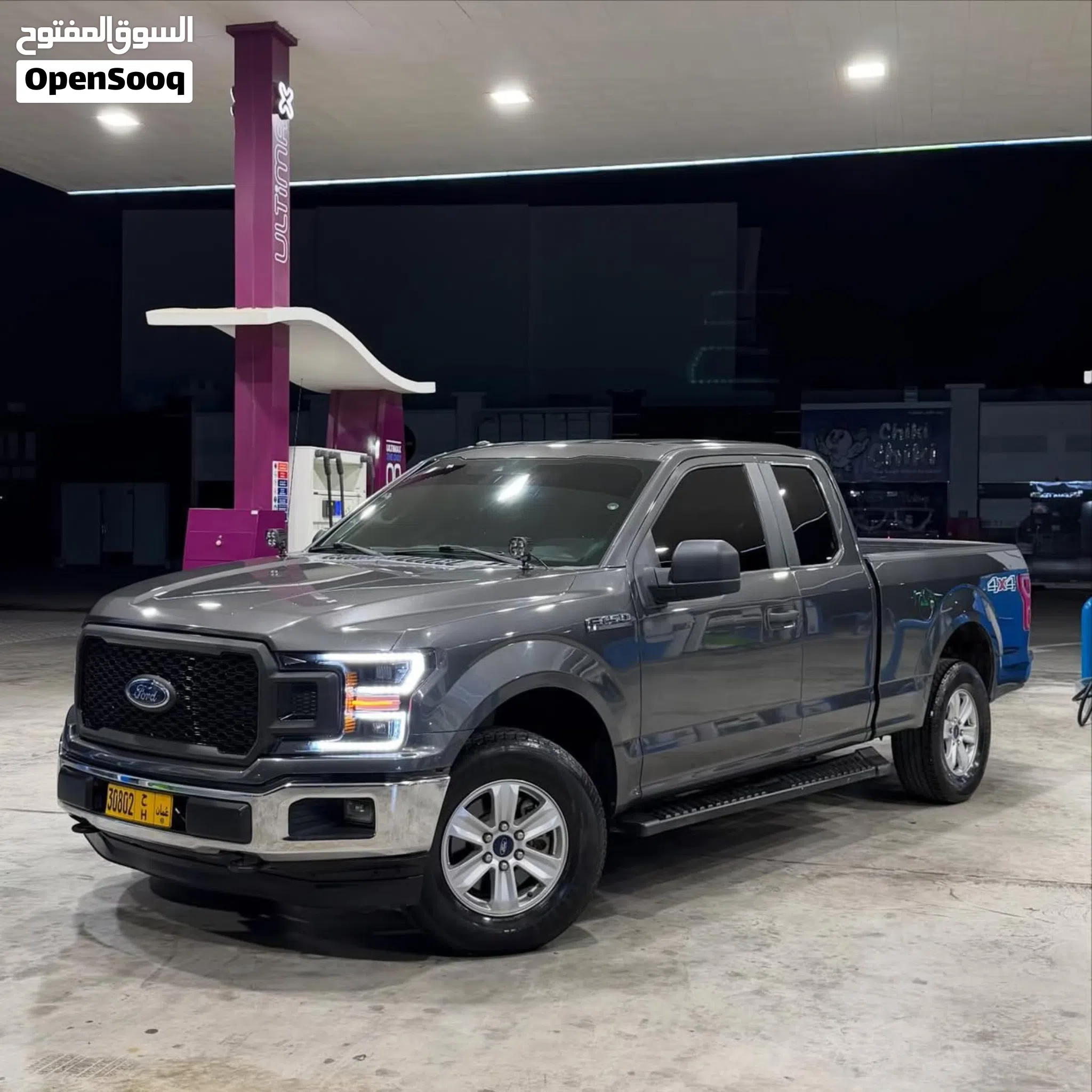 للبيع فقط:فورد بيكاب F150 دبل 4X4 موديل 2019 قمة النظافة