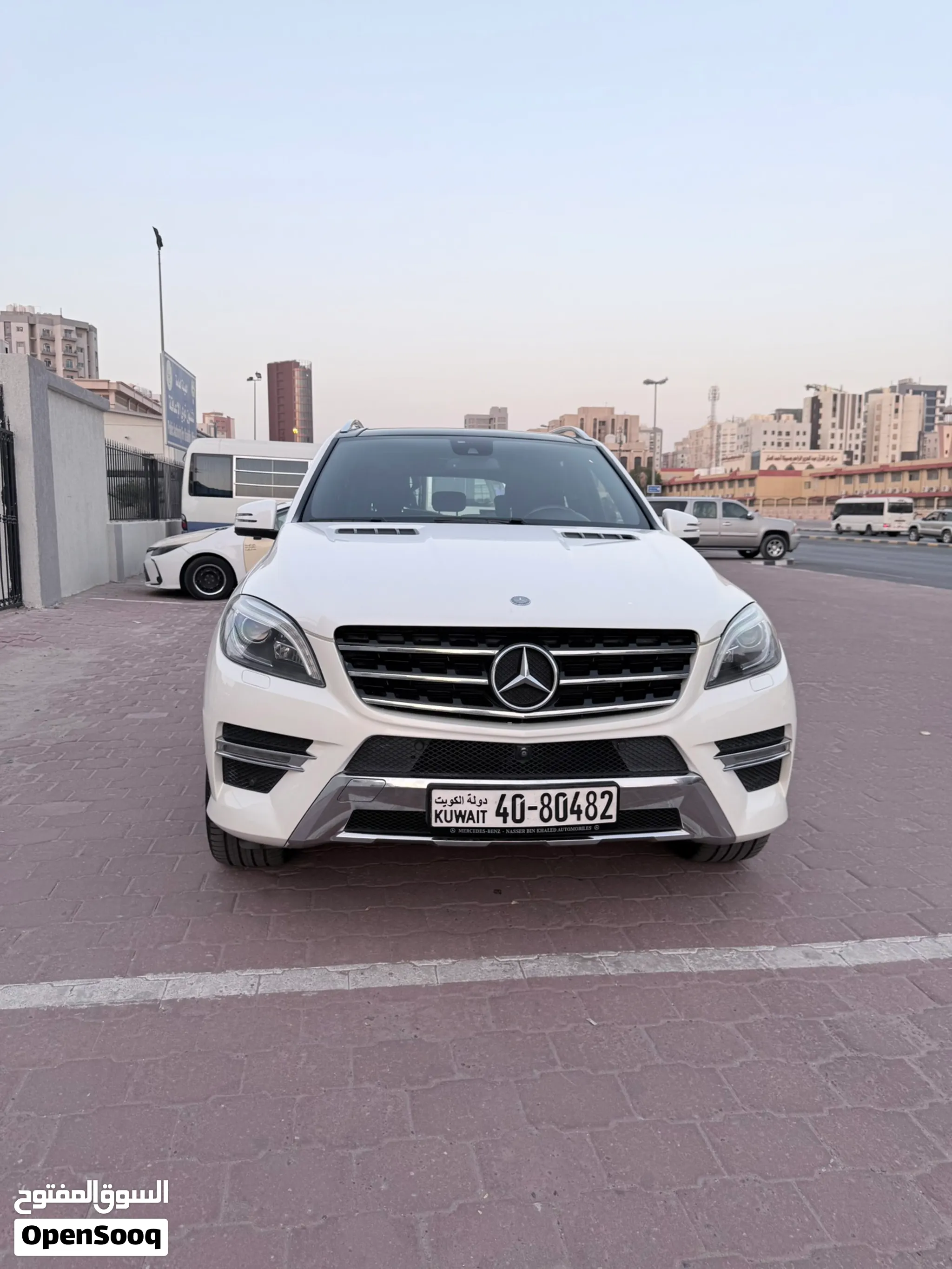 Ml 400 - 2015 صبغ المصنع اعلى درجه بالمواصفات