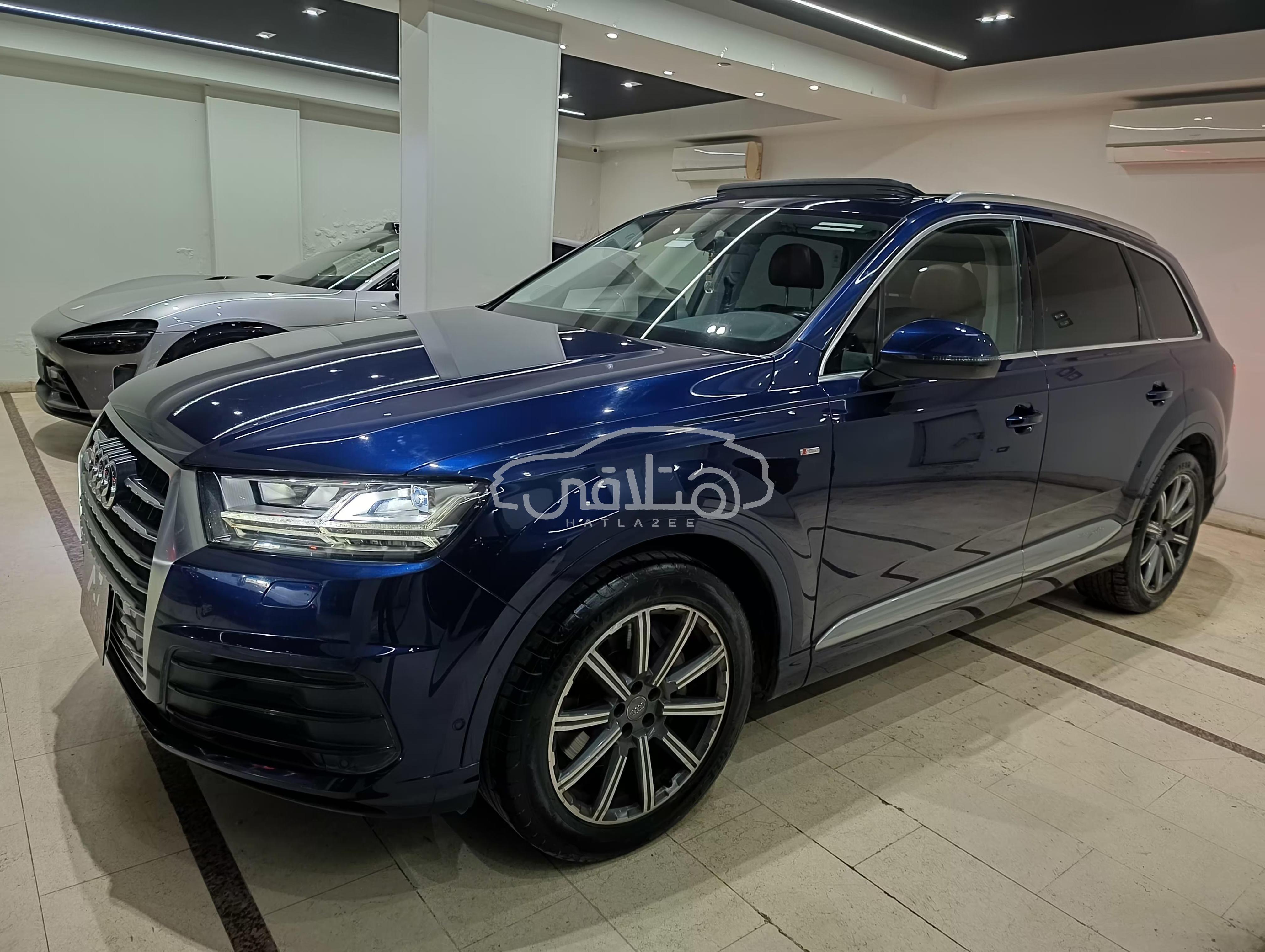اودي Q7 2019 للبيع مصر الجديدة