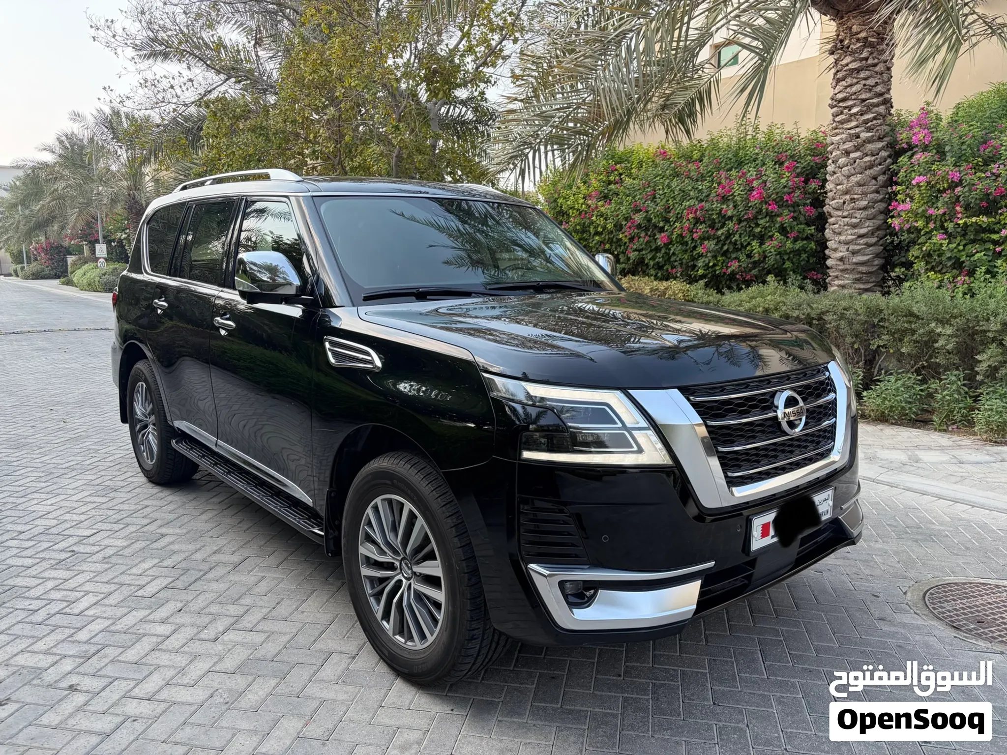 2021 NISSAN PATROL PLATINUM SE FOR SALE