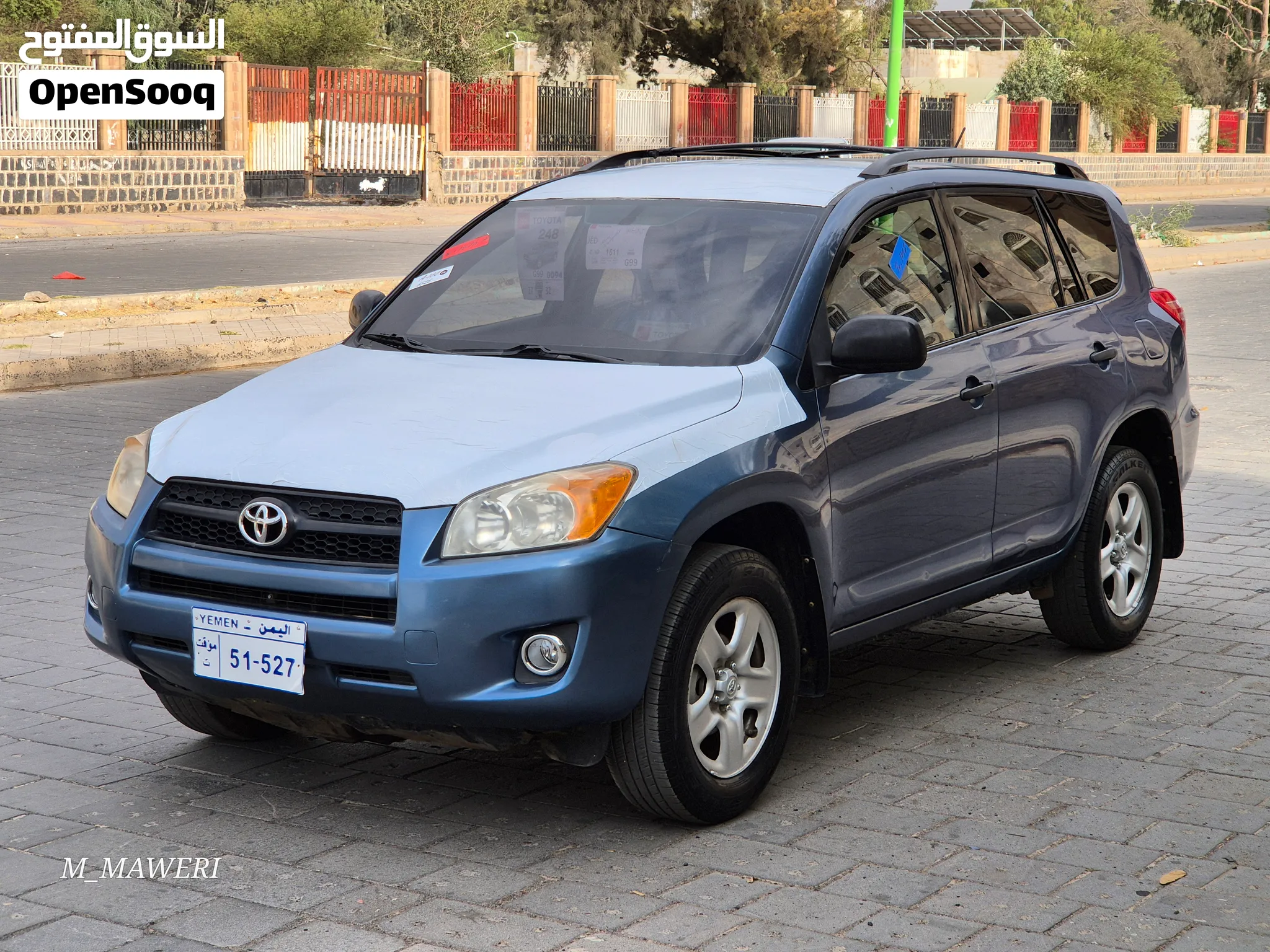 تويوتا رافور 2010 امريكي وااااارد جديد ب 8800 $ دولار