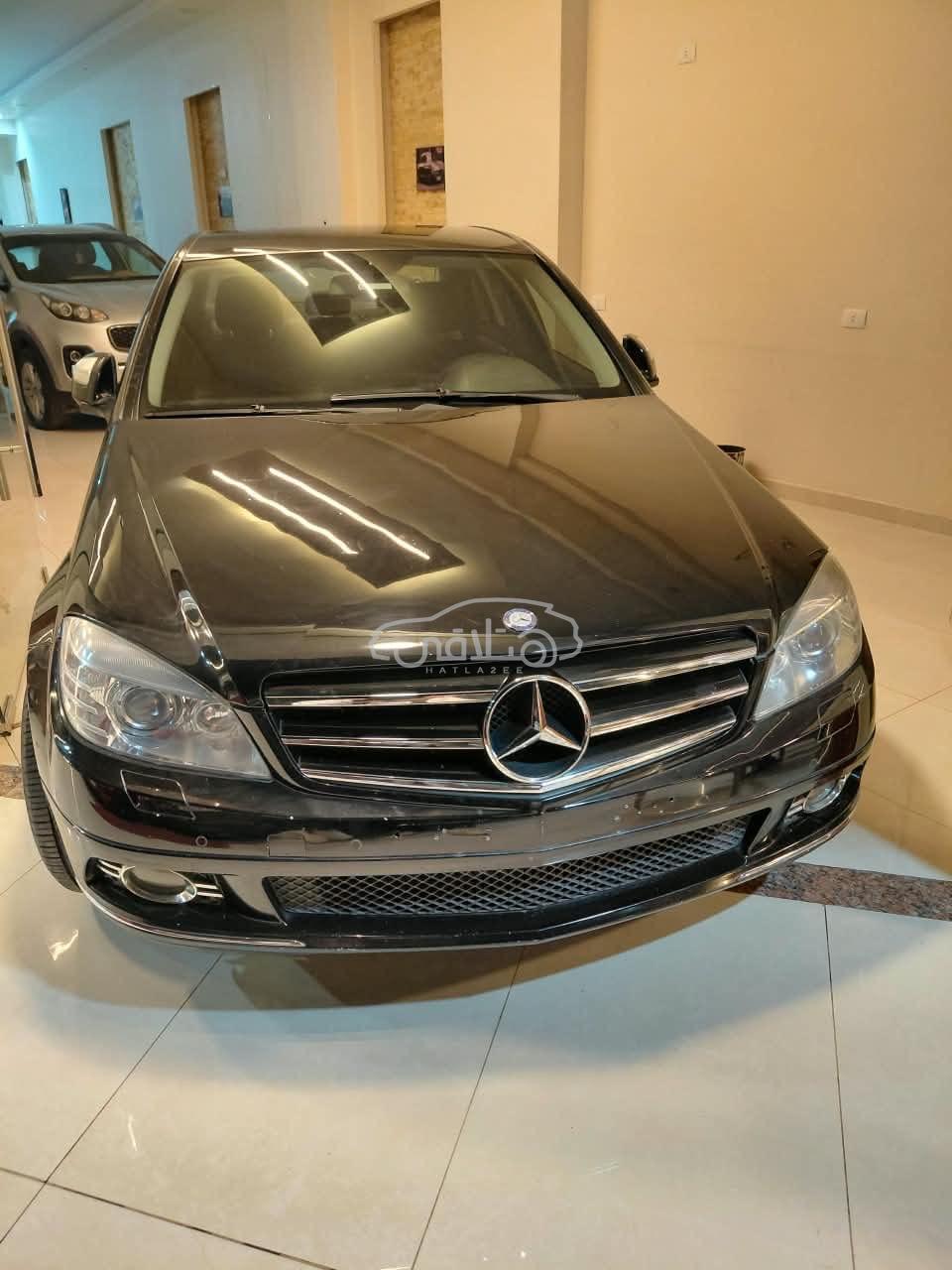 مرسيدس C 180 2009 للبيع طنطا