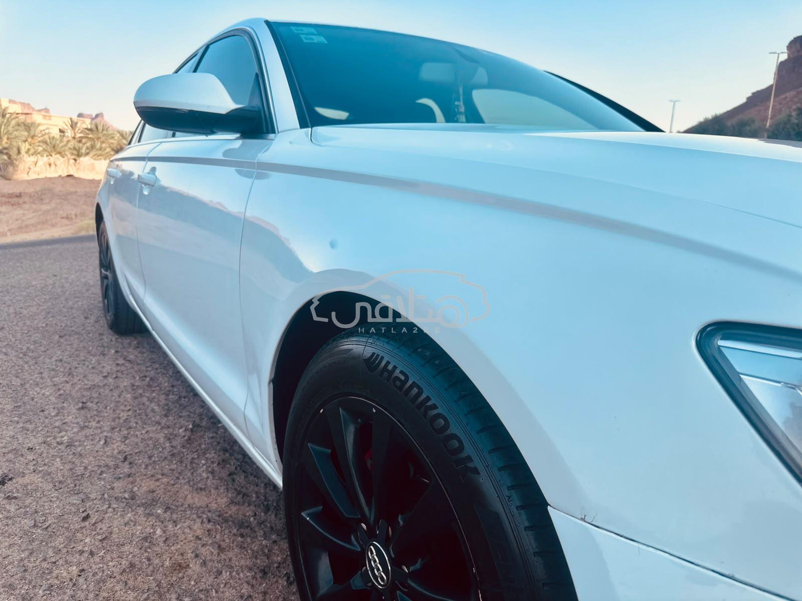 اودي A6 2014 للبيع المدينة المنورة