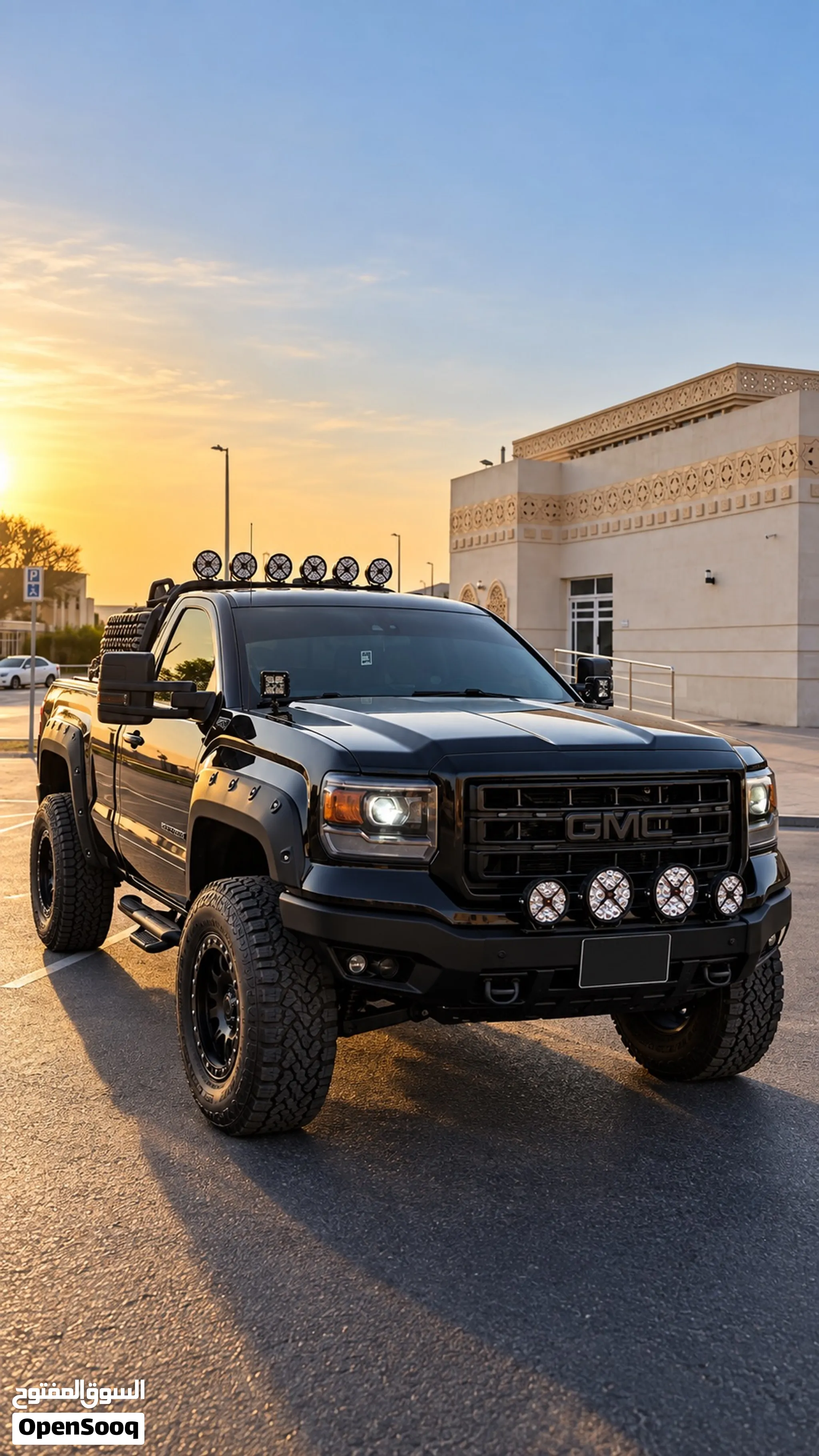 GMC SIERRA OFFROAD 2015 Full Adjustment