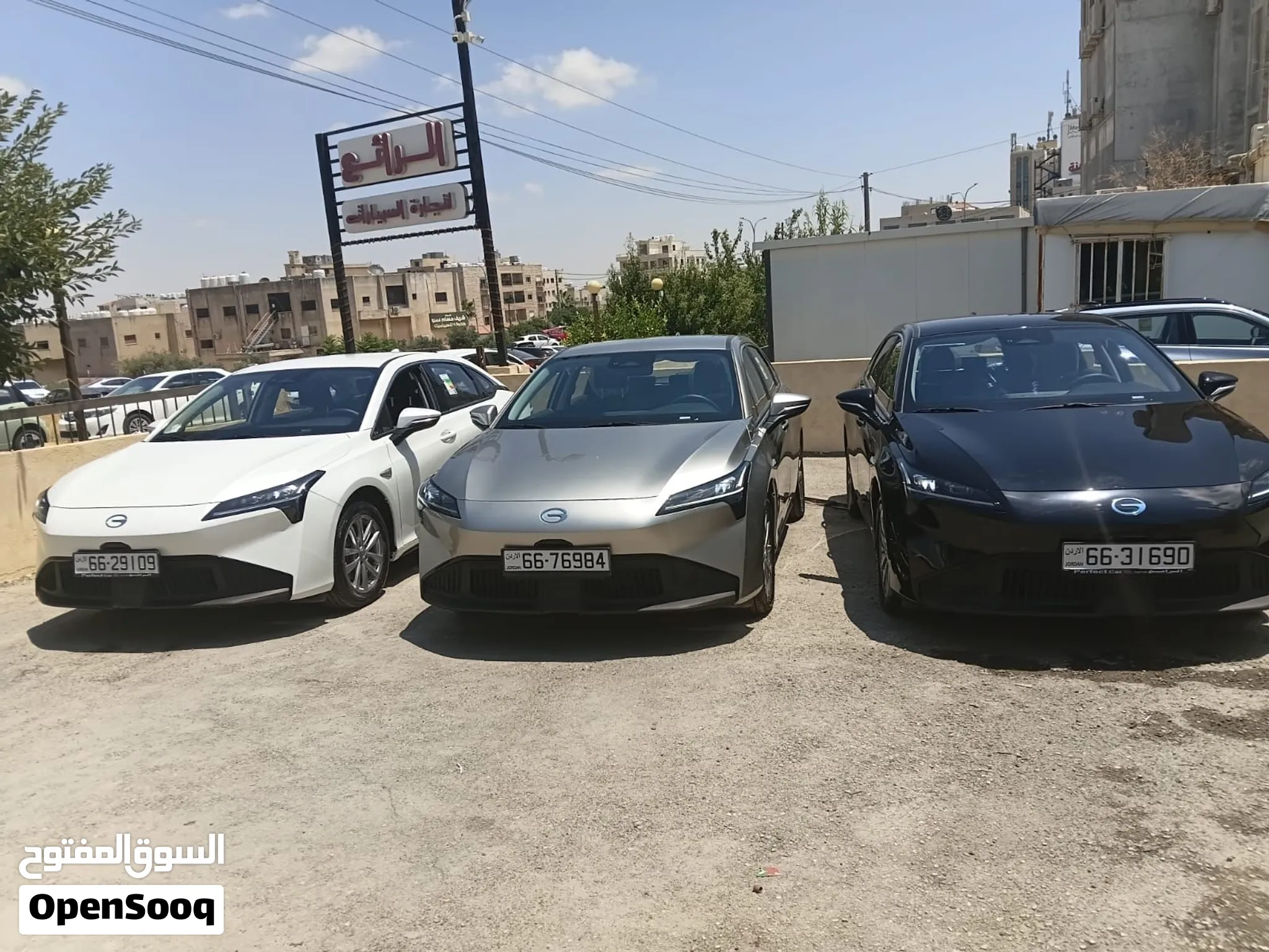 GAC AION ES 2026 كهربائية بالكامل كاش أو أقسا�