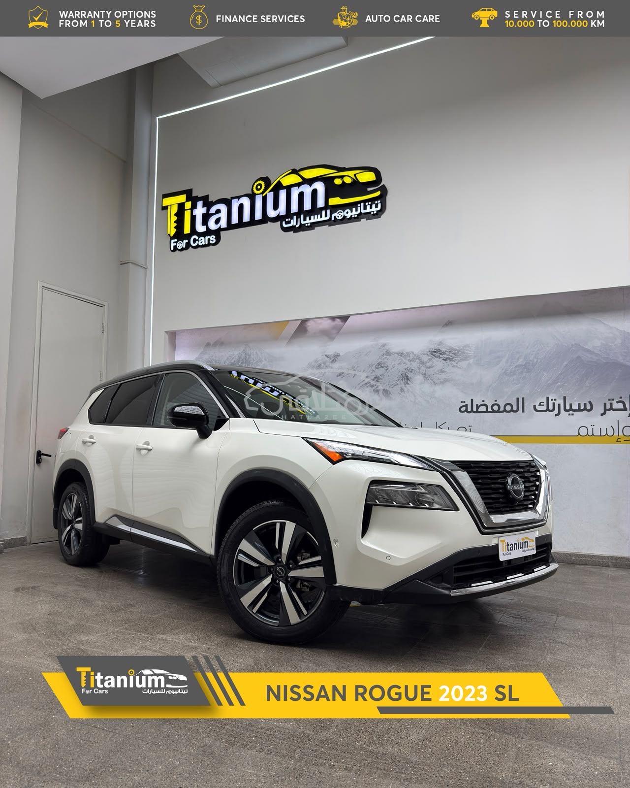 نيسان روج 2023 للبيع المعبيلة