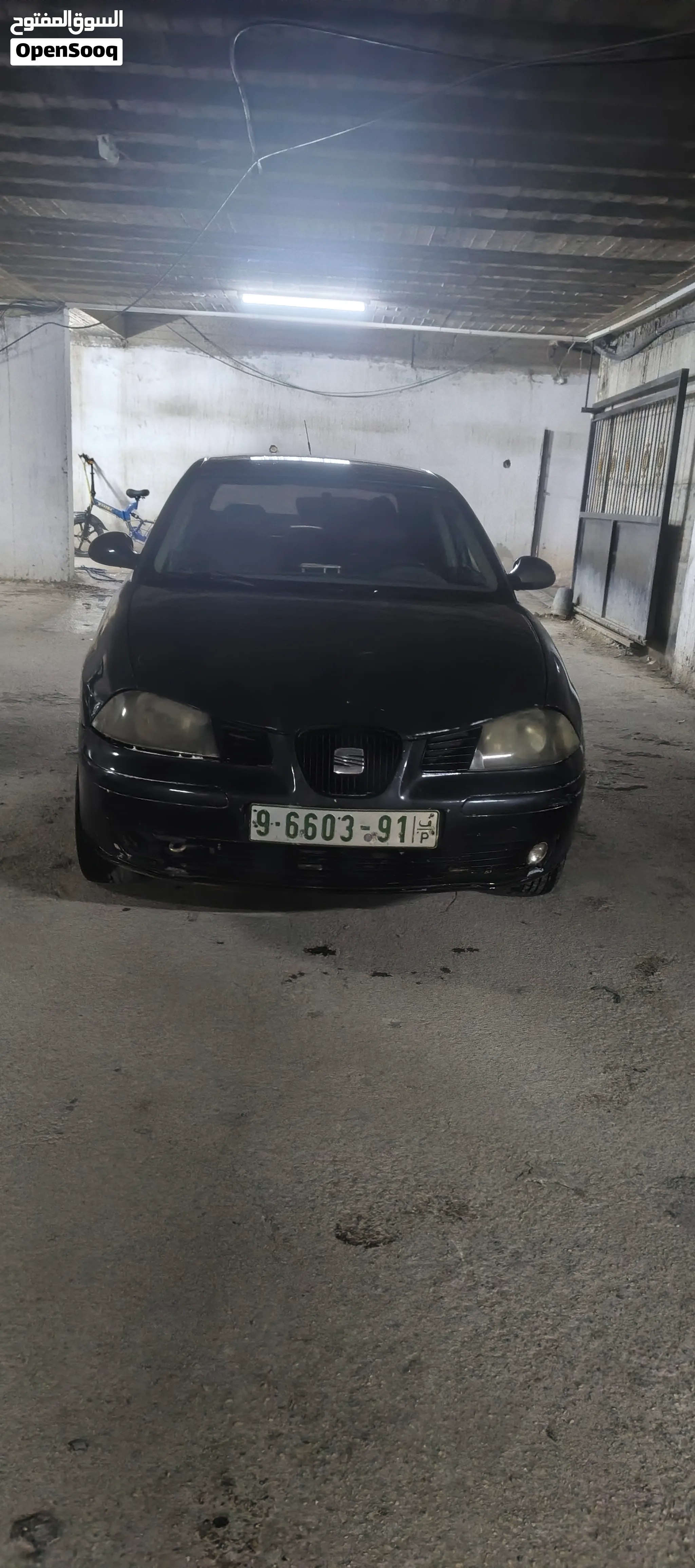 سيات كورطبه موديل 2005 مطور 1.4 بنزين