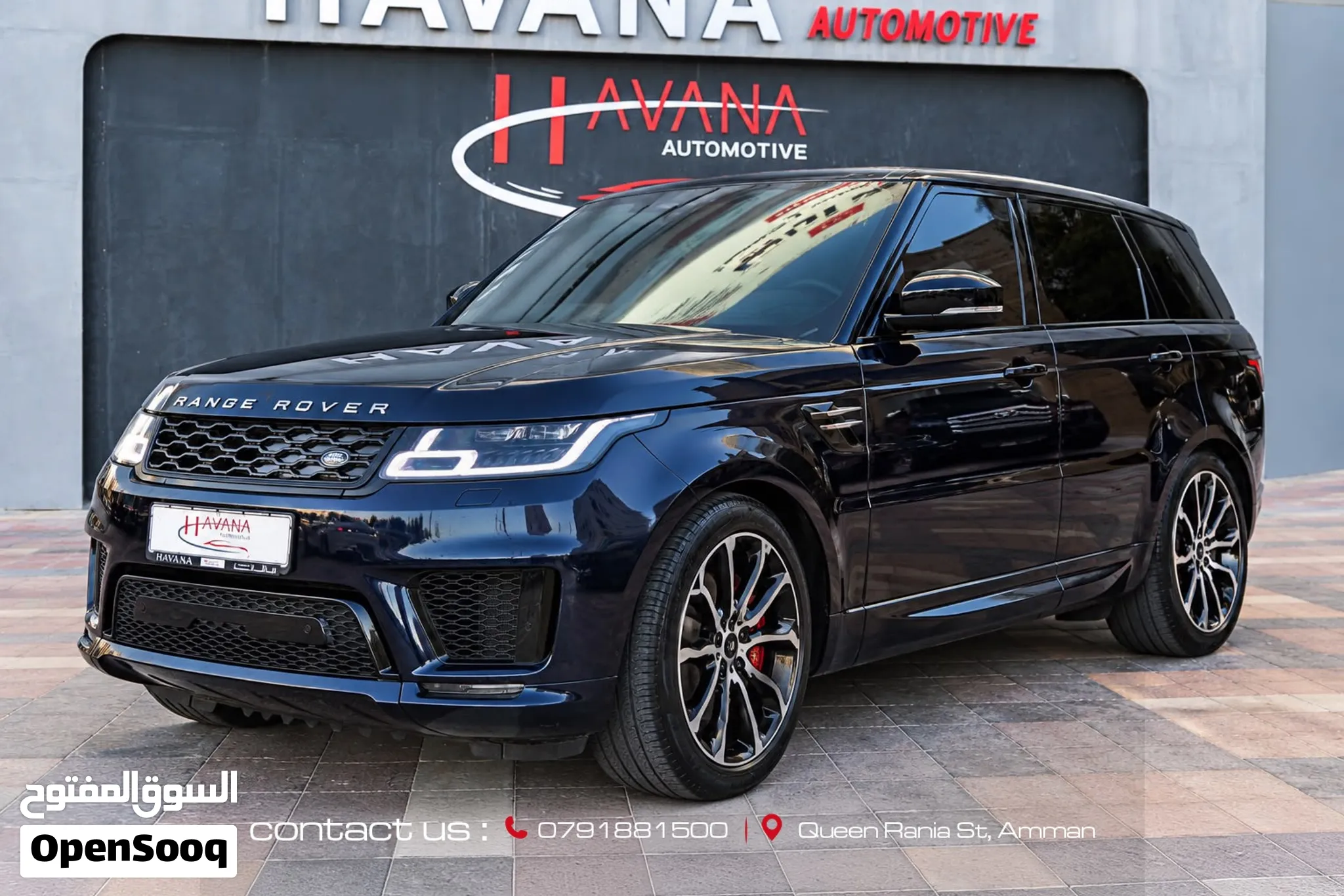 Range rover sport 2022 كاش أو اقسا�