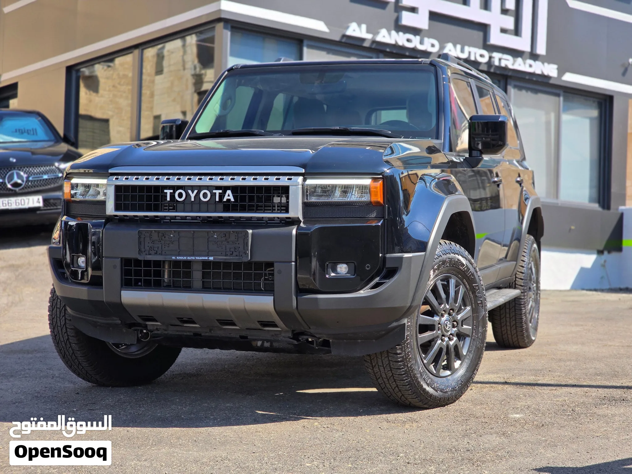 Toyota Land Cruiser Prado 2026