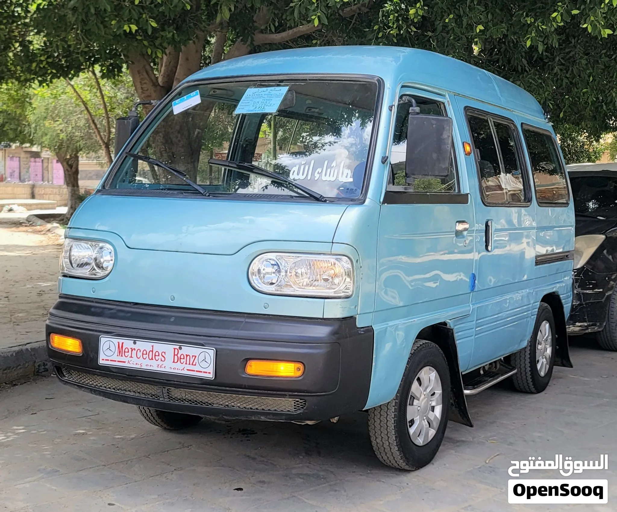Daewoo Damas 2012