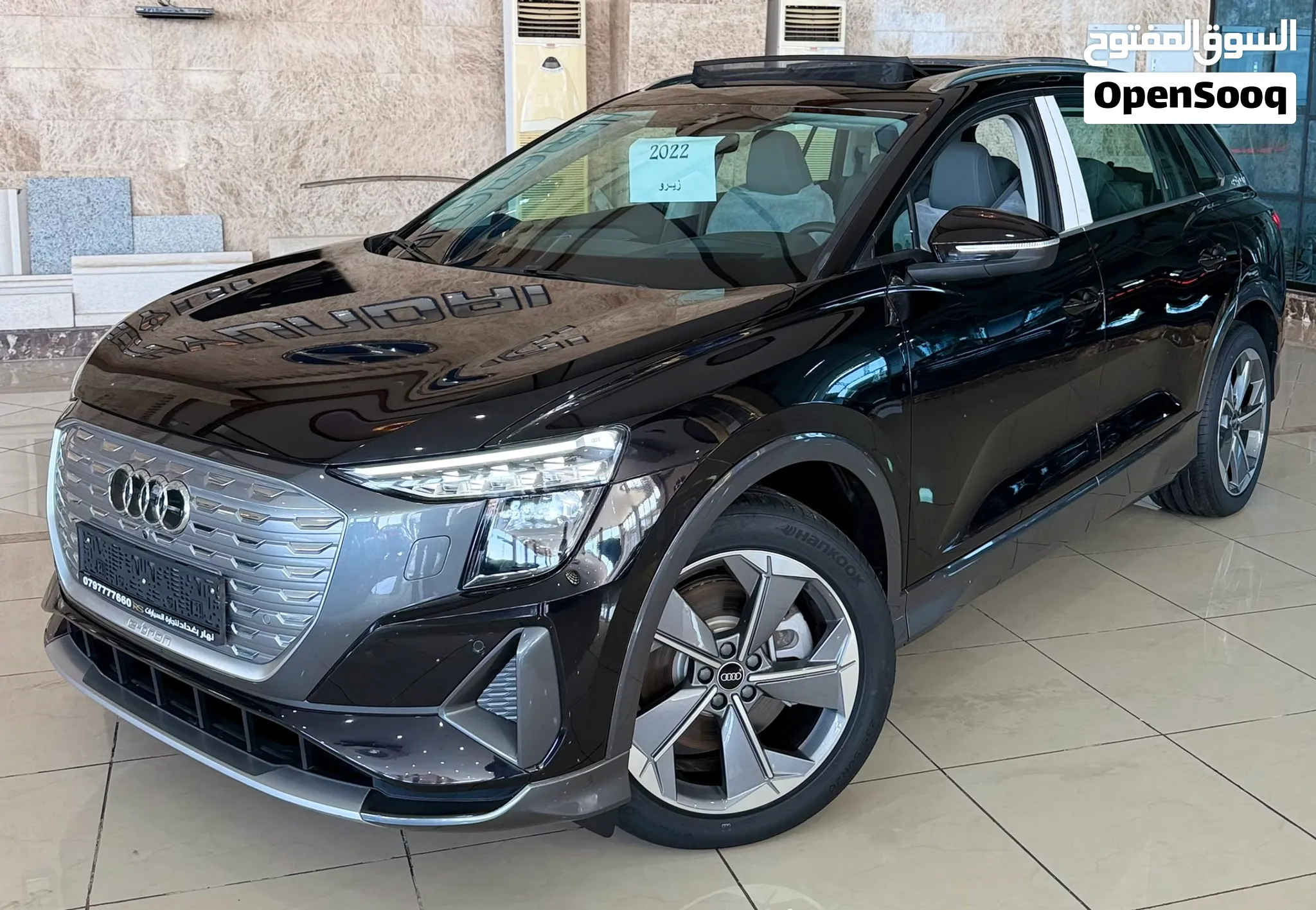 اودي Q5 2022 عداد زيرو كهرباء كامل 7 مقاعد عائليه