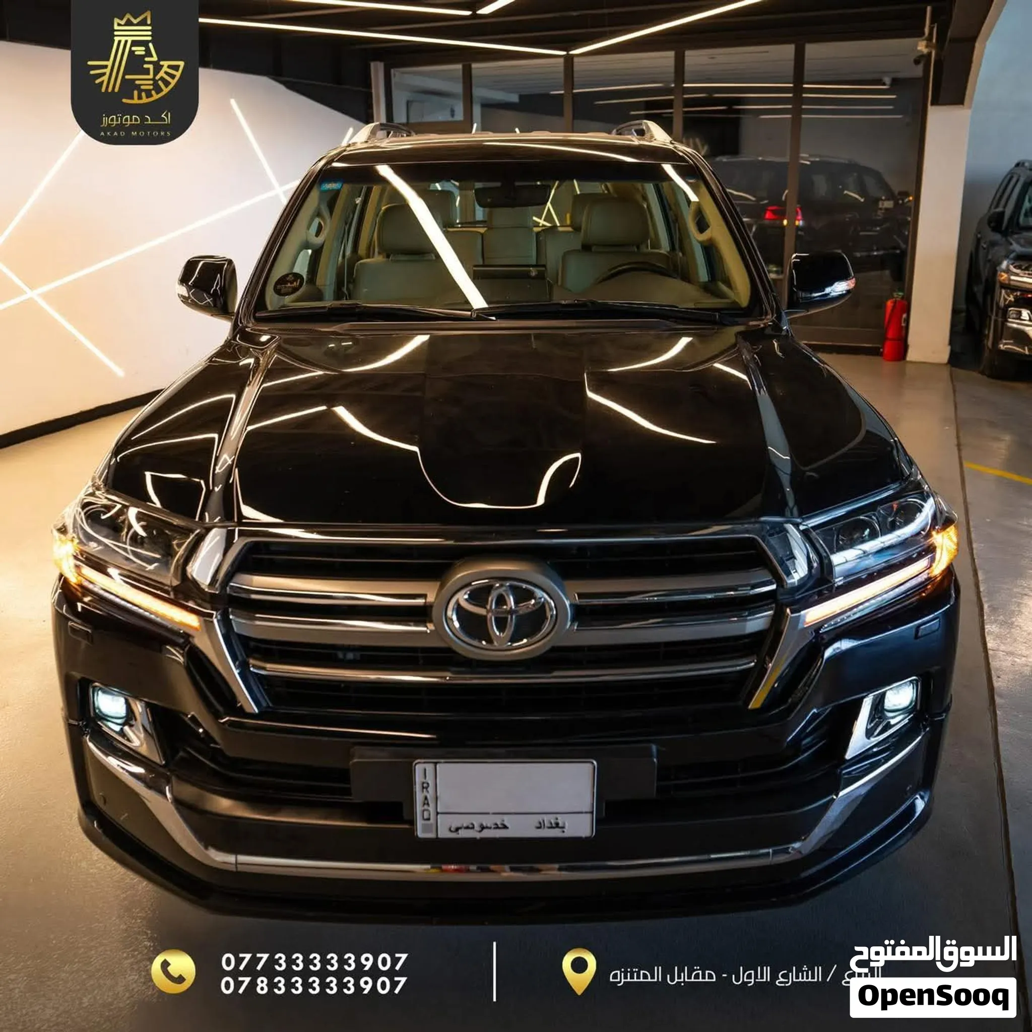 Toyota Land Cruiser 2019