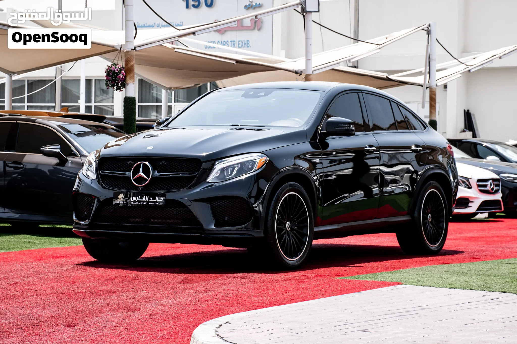 مرسيدس GLE 43 AMG موديل 2019