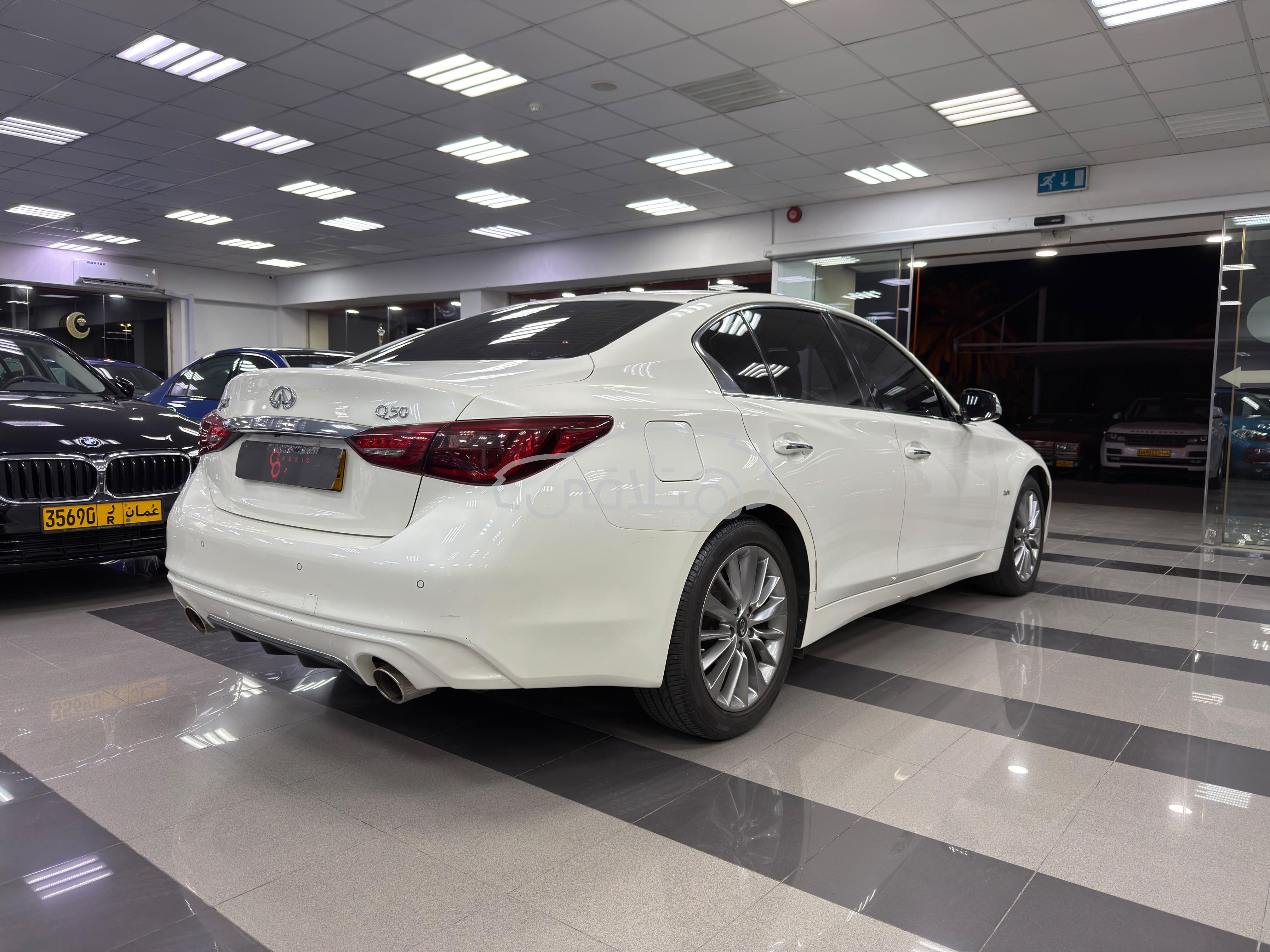 انفينيتي Q50 2018 للبيع الخوير