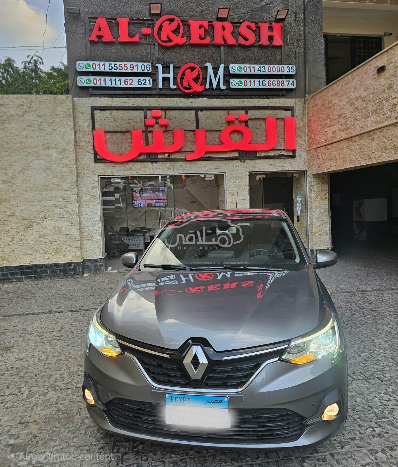 رينو تاليانت 2025 للبيع مدينة نصر