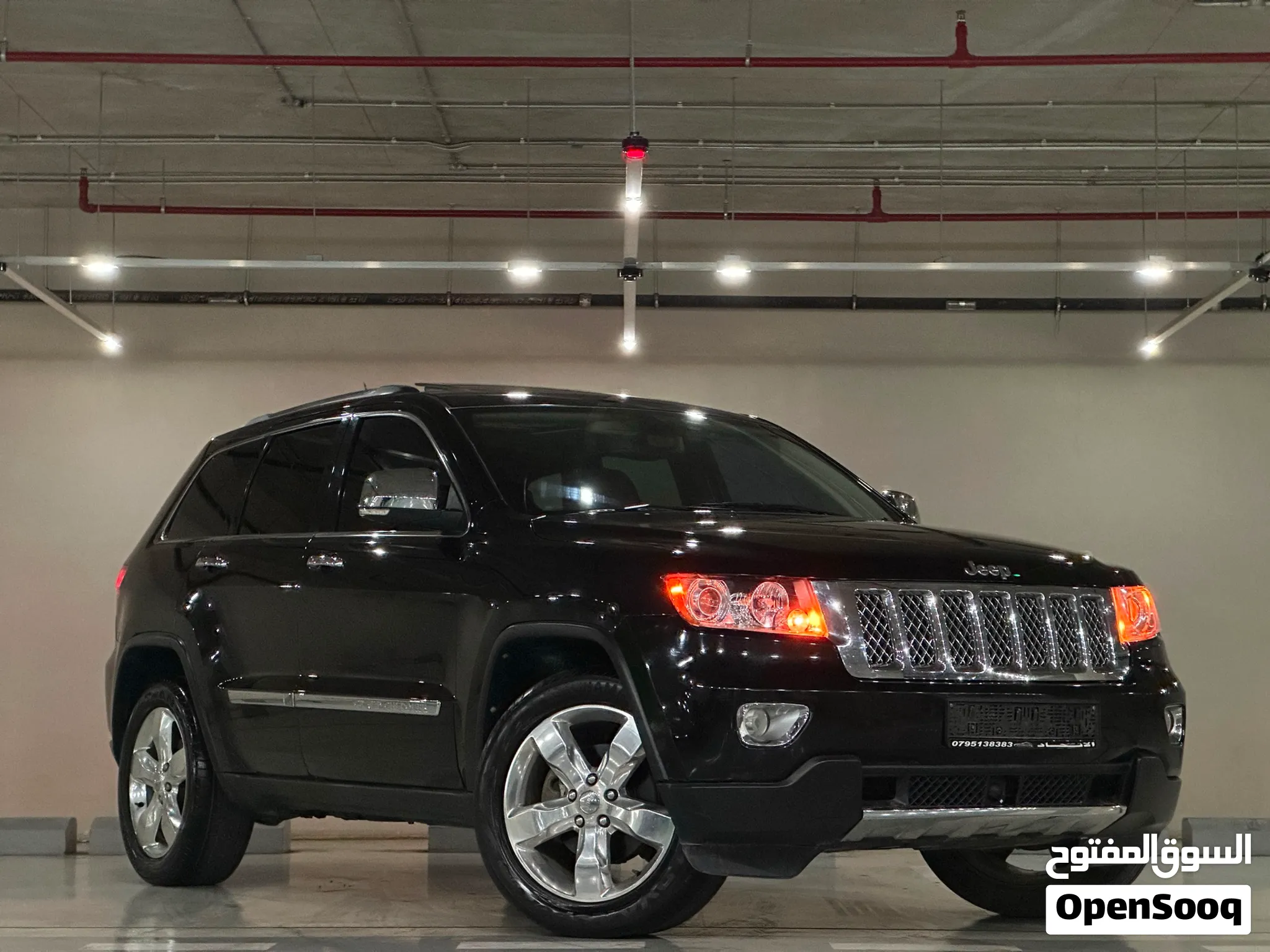 Jeep Grand Cherokee Overland 2012