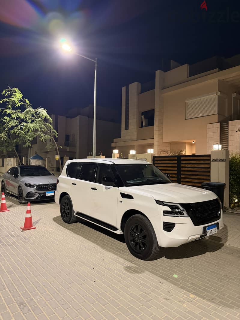 Nissan Patrol V8 5.6L Y62