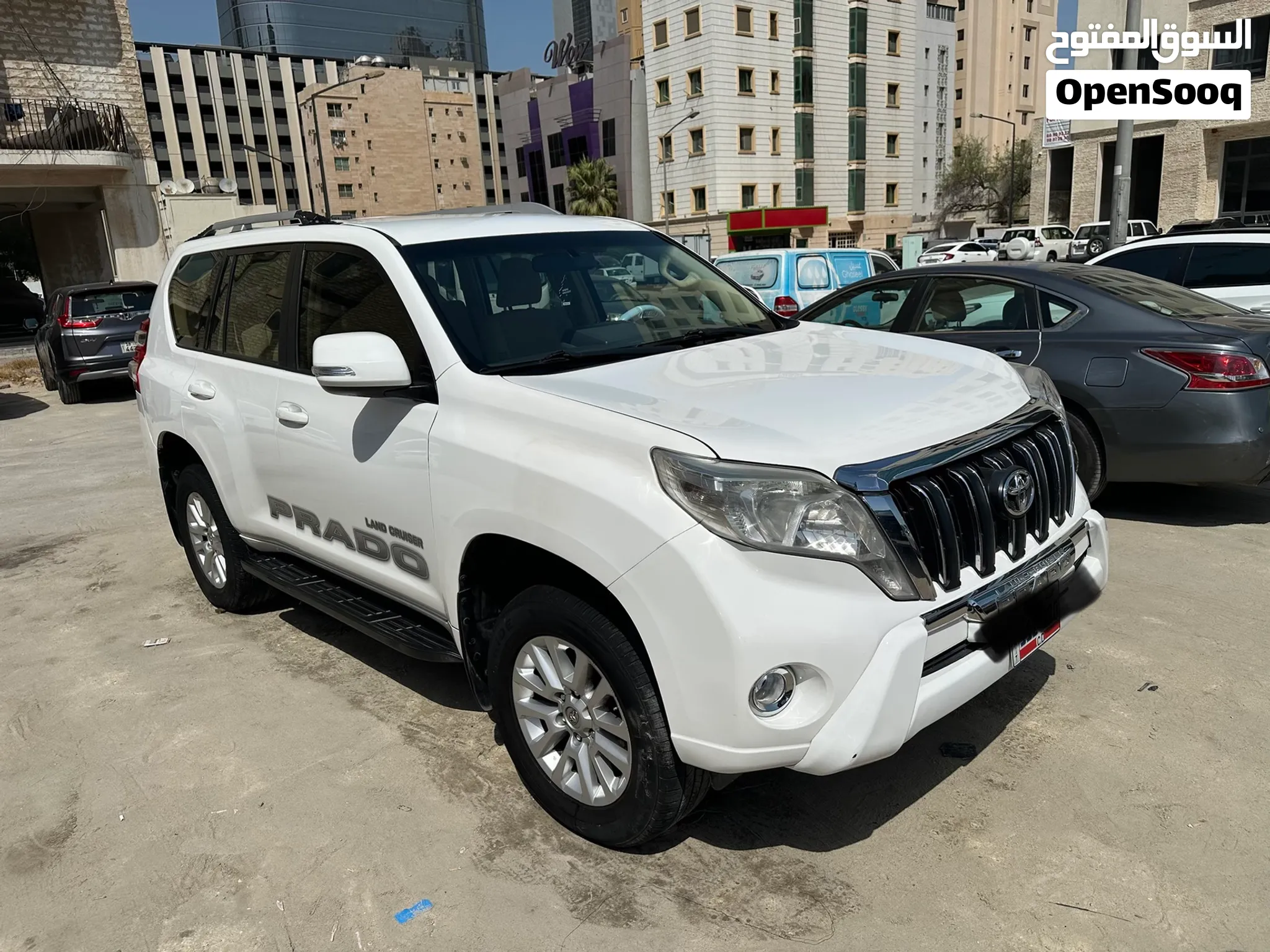 Toyota Land Cruiser Prado TX-L V6 – 2017 - 115 000 km