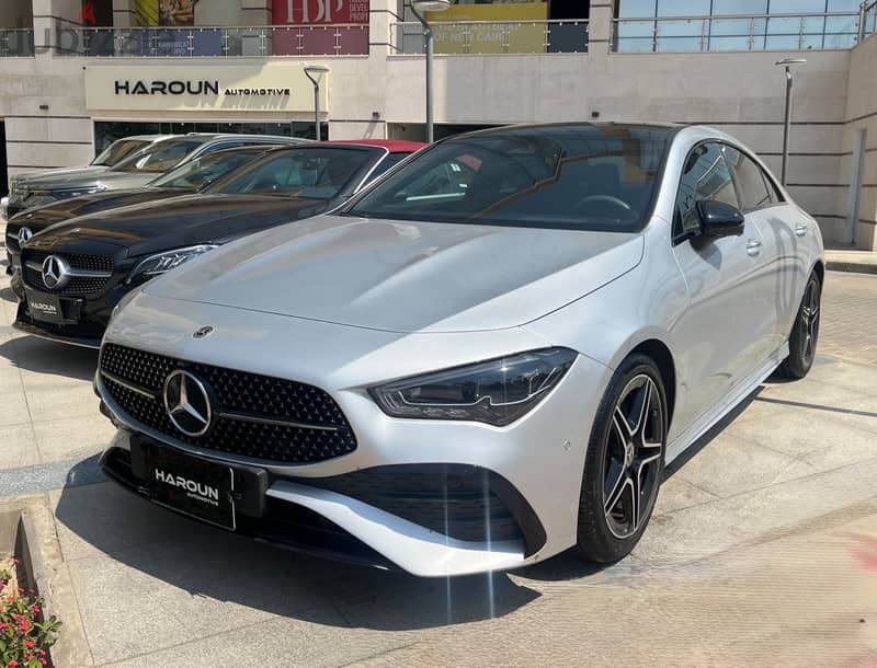 Mercedes-Benz CLA 200 2024