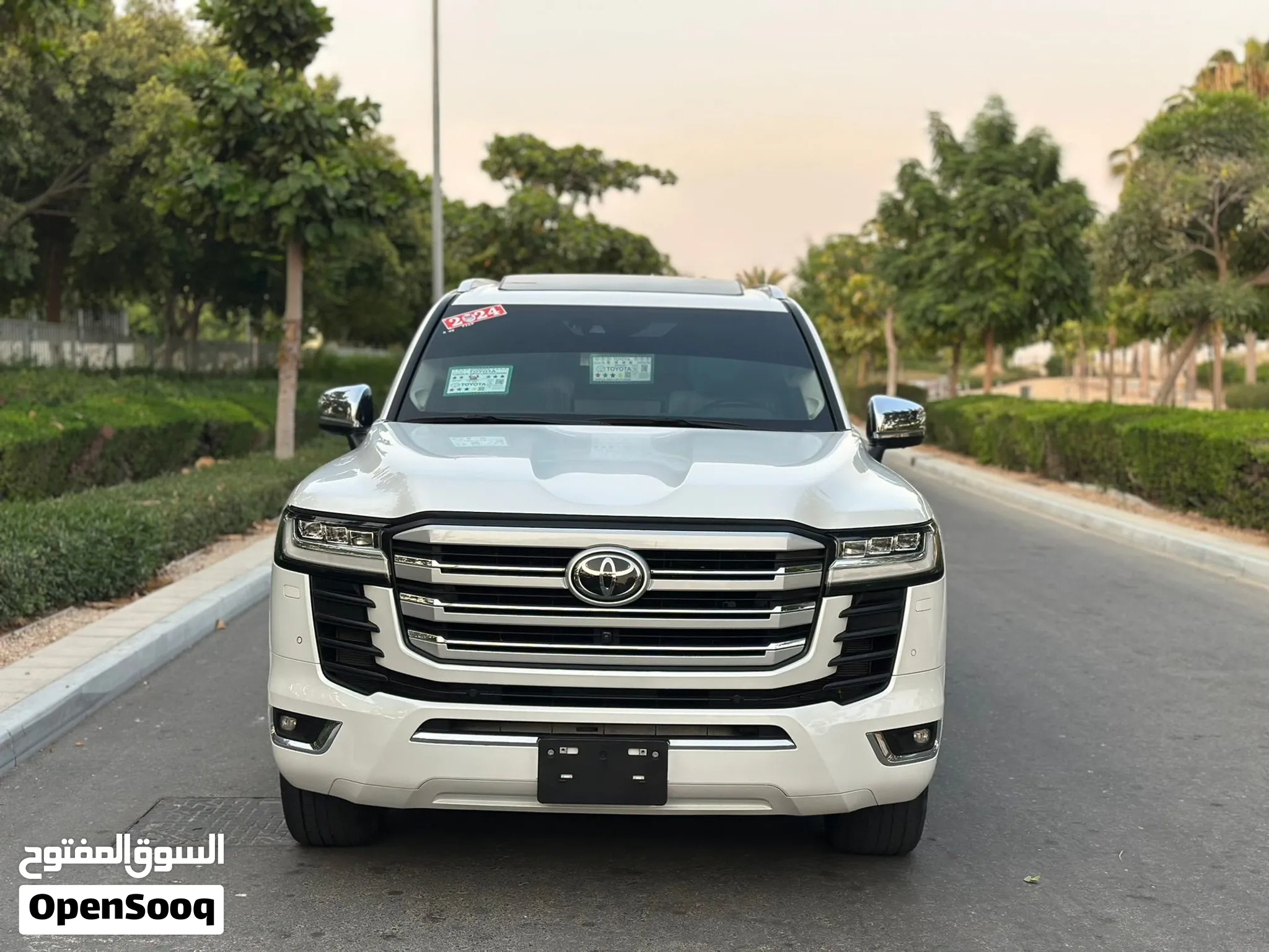 Toyota Land cruiser VXR GCC model 2024 full option