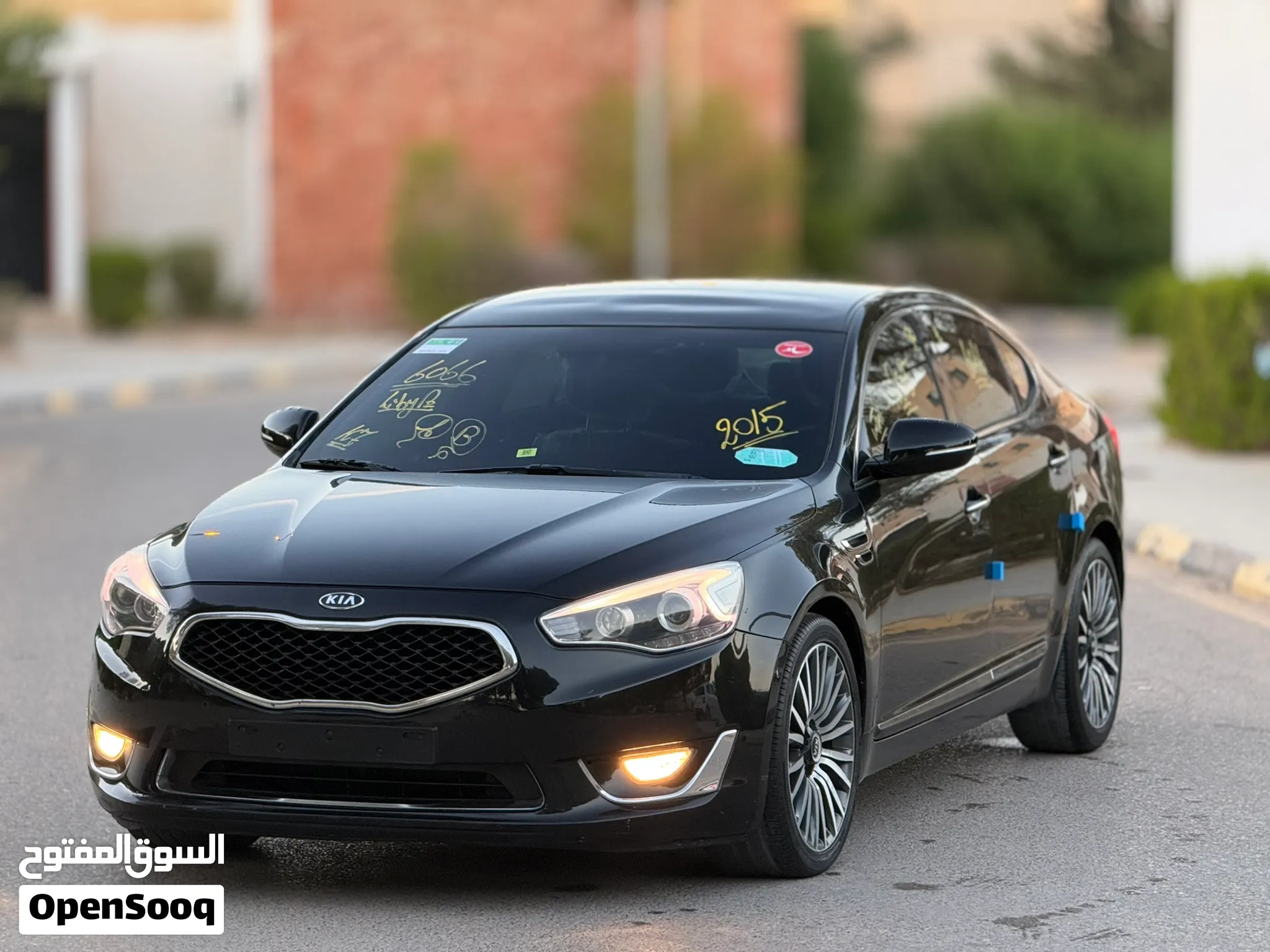 Kia Cadenza 2014