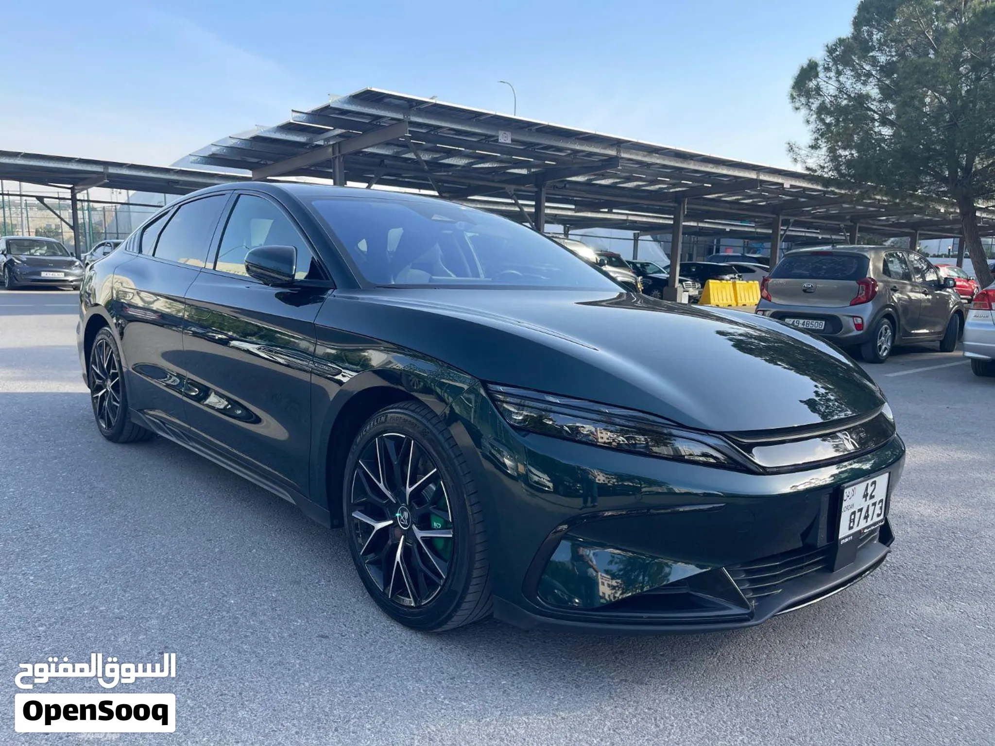 BYD Han EV 2022 Limited Edition – نسخة محدودة نادرة – دفع رباعي – DiSus-C