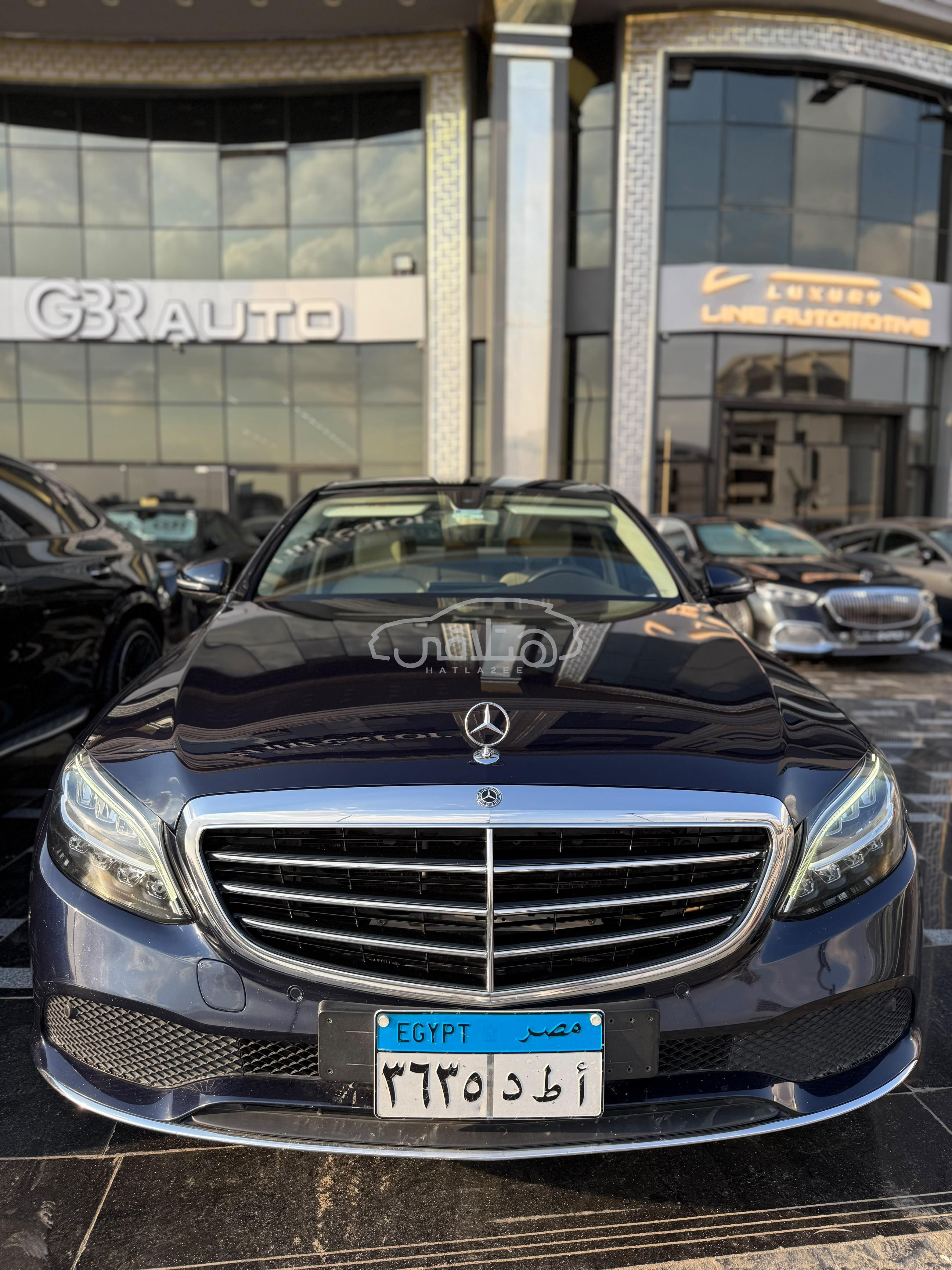 مرسيدس C 200 2020 للبيع التجمع - القاهرة الجديدة