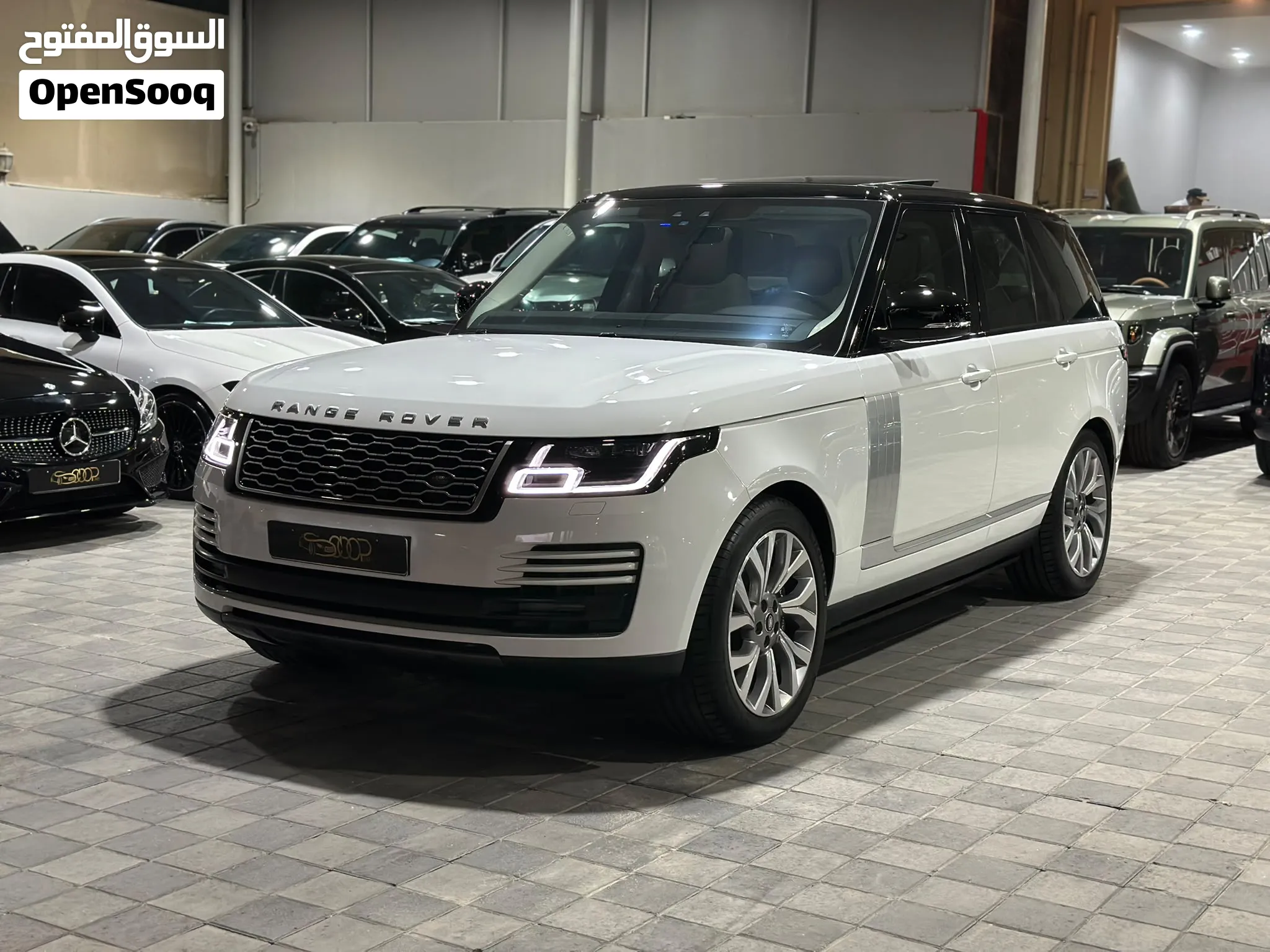 Range Rover Vogue SE V6 Supercharged