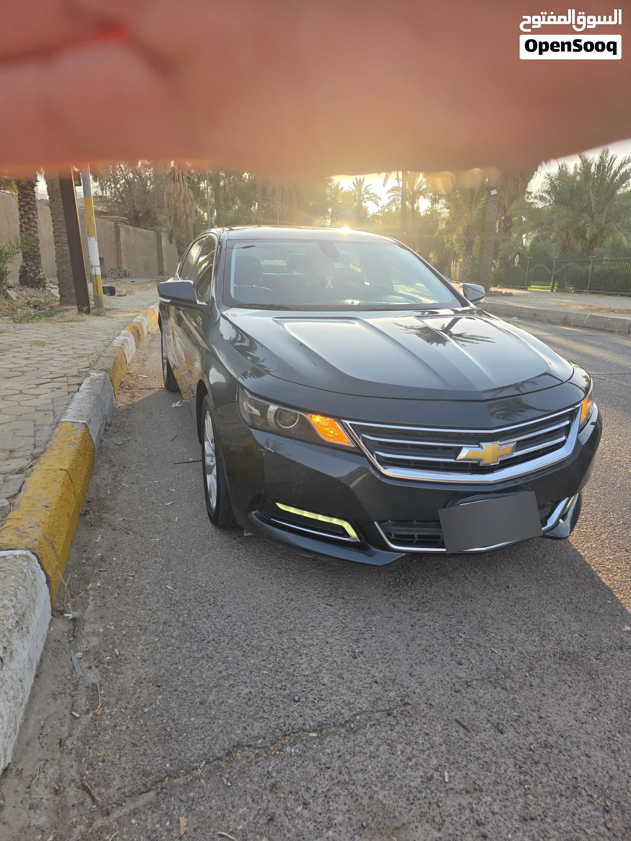 شيفرولية امبالا 2019 impala lt 6v 3600 cc