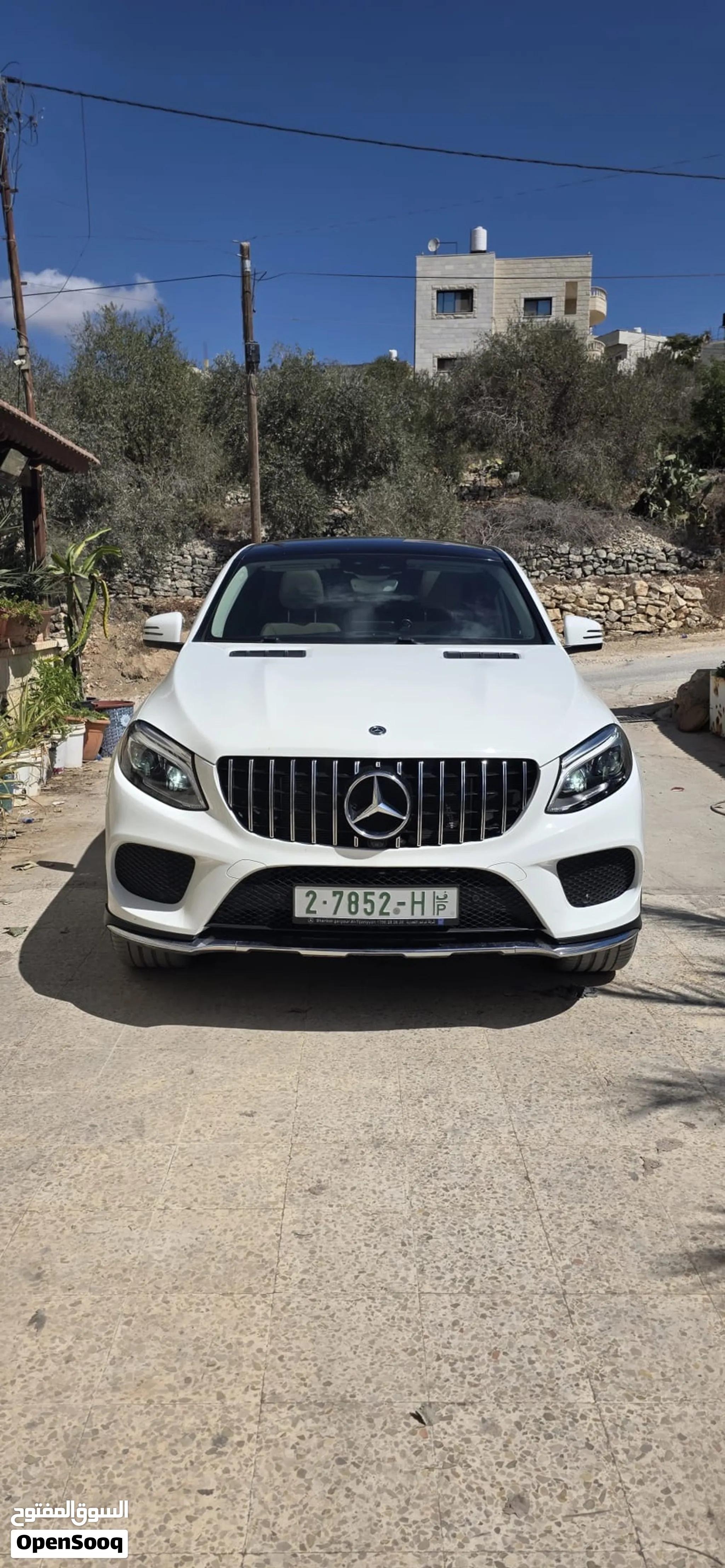 Mercedes GLE 400 4 Matic 2016