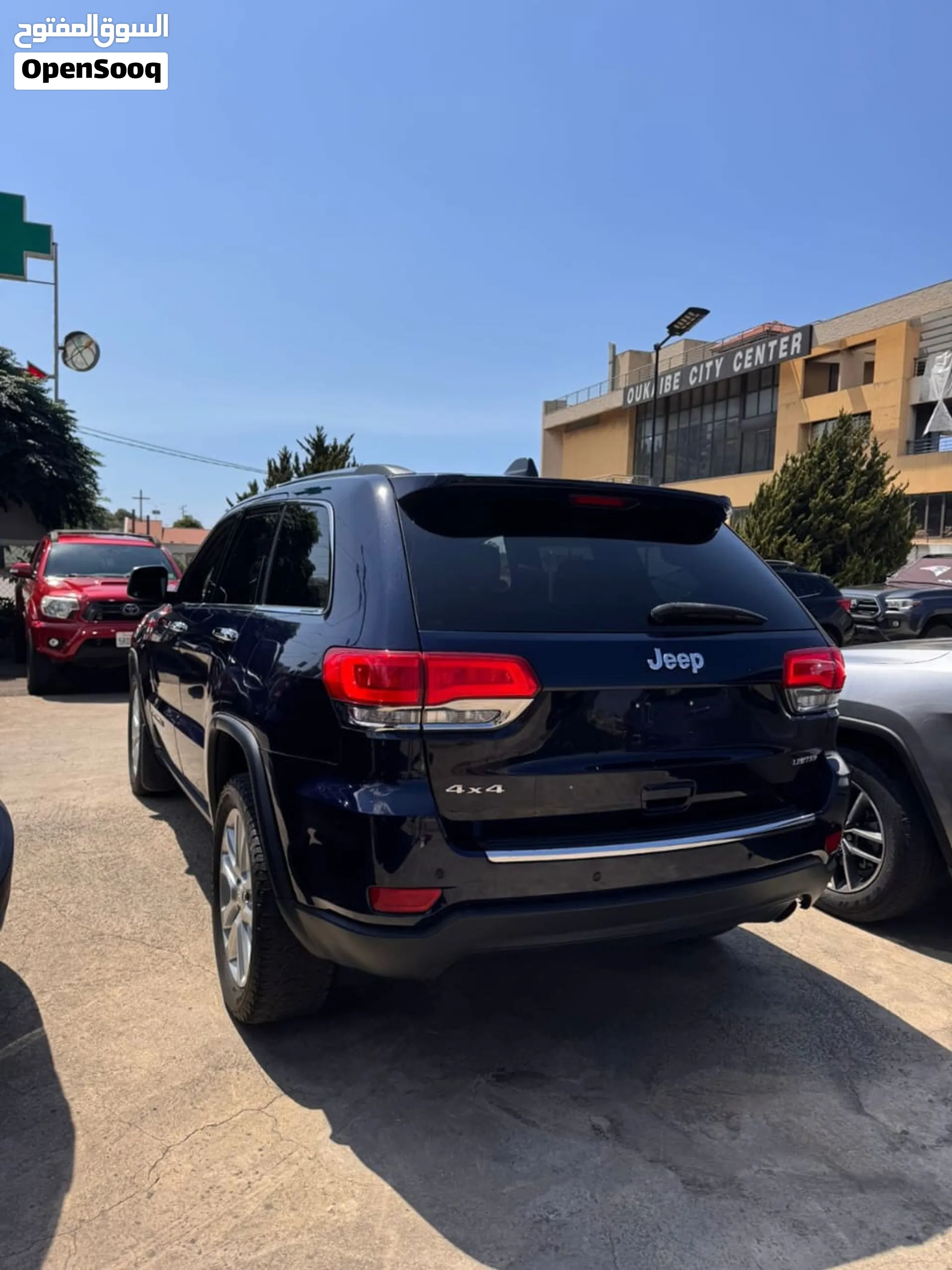 2017 Jeep Grand Cherokee Limited Plus 4x4