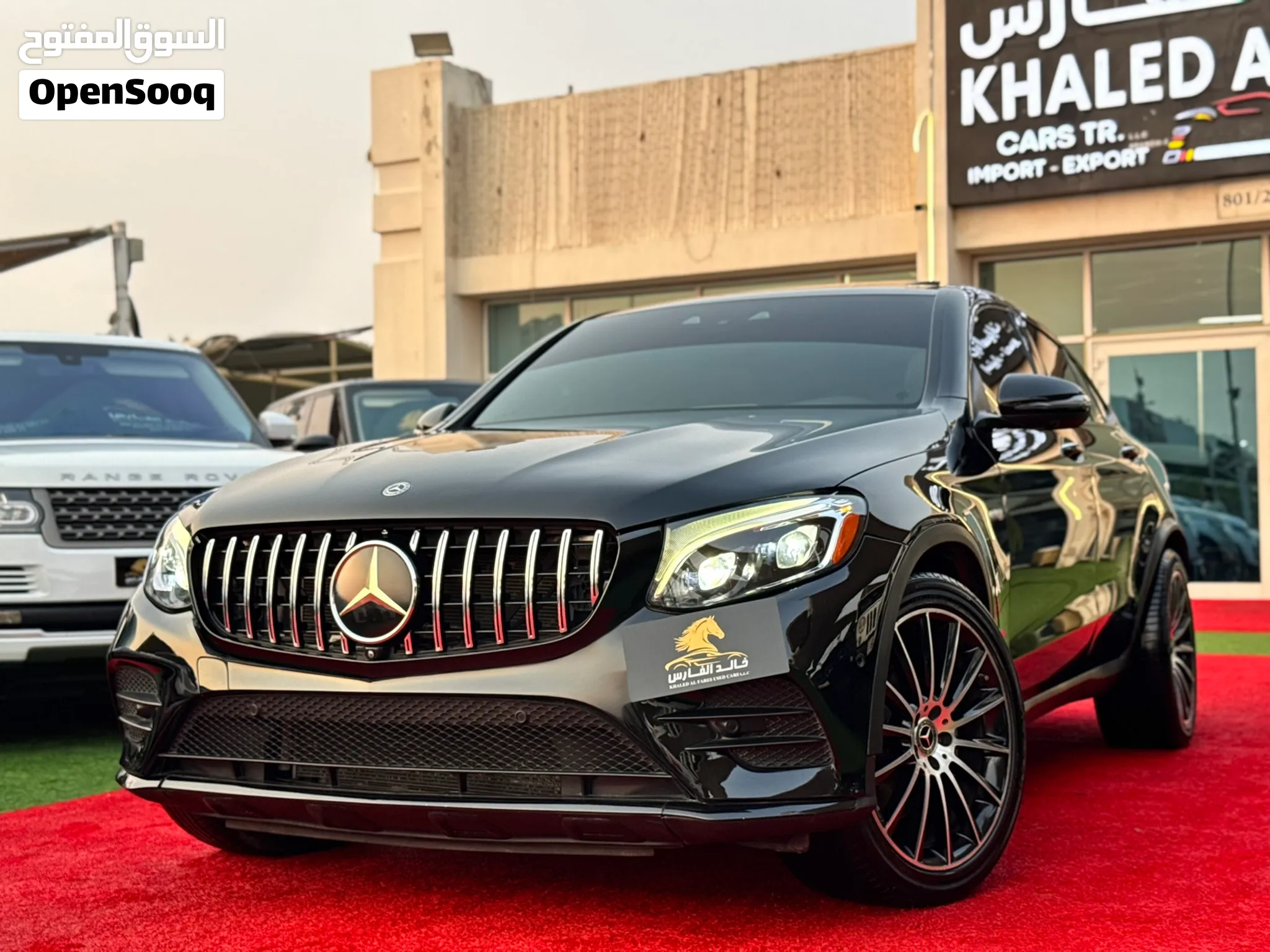 مرسيدس بنز GLC 43 AMG 2019