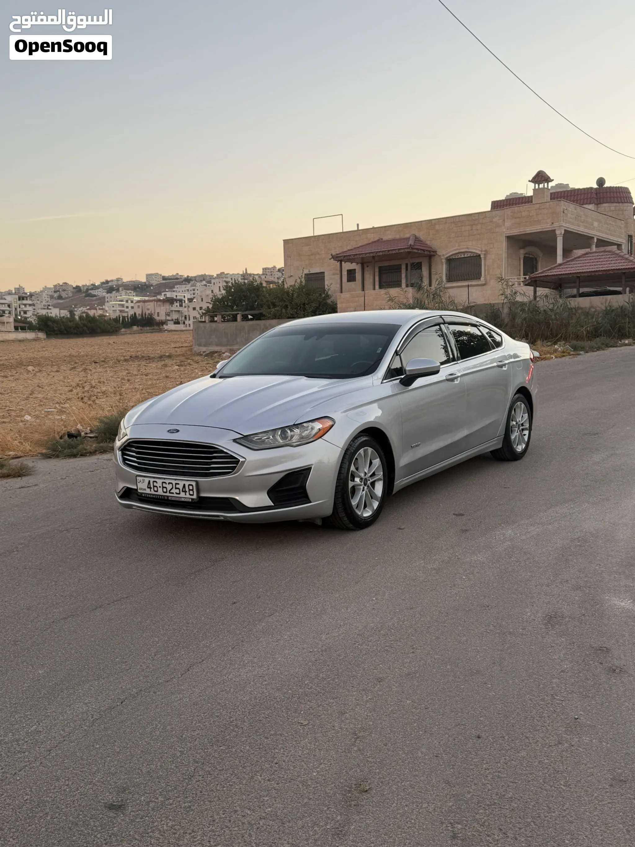 فورد فيوجن هايبرد موديل 2019