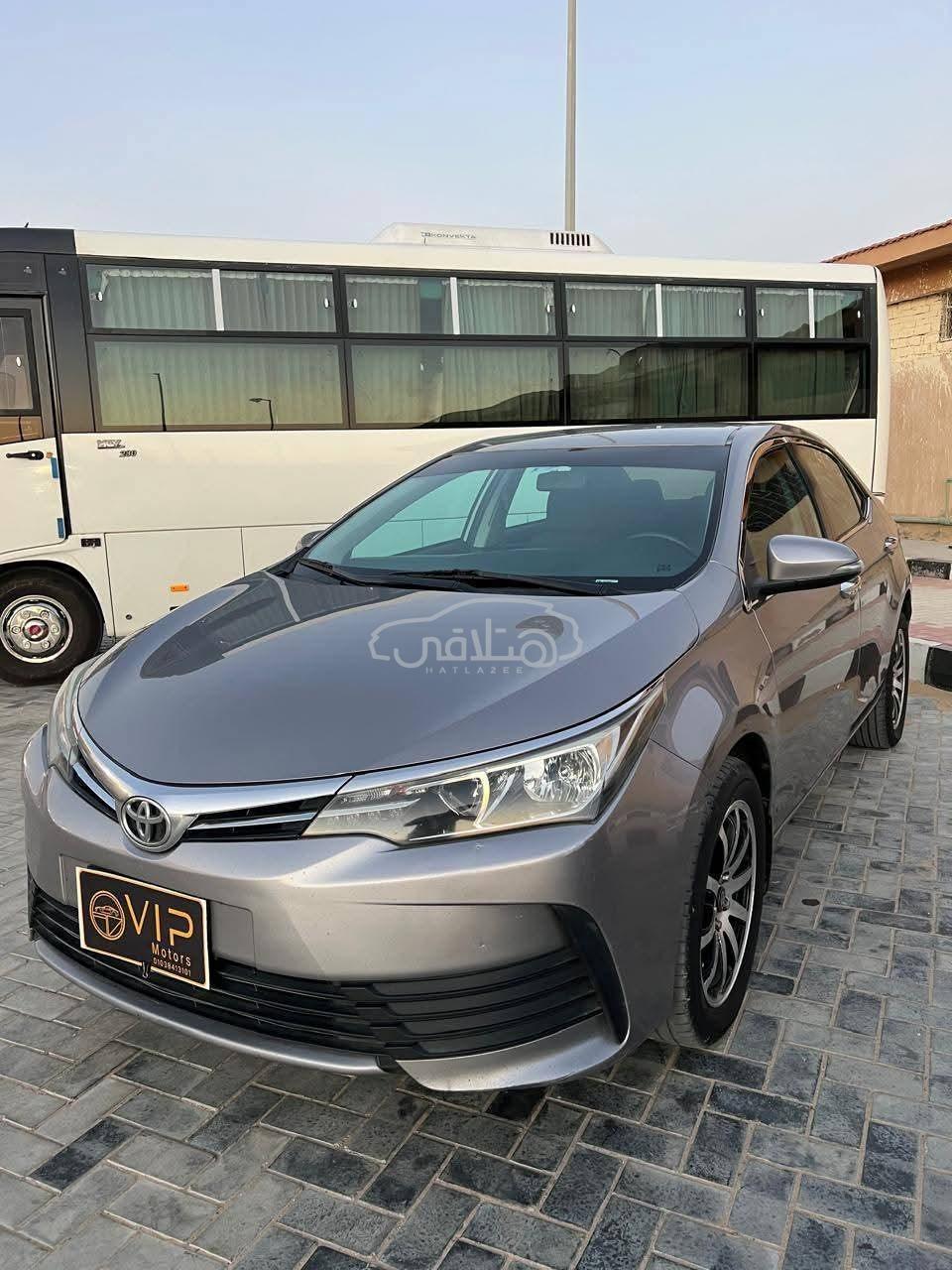 تويوتا كورولا 2019 للبيع برج العرب الجديدة