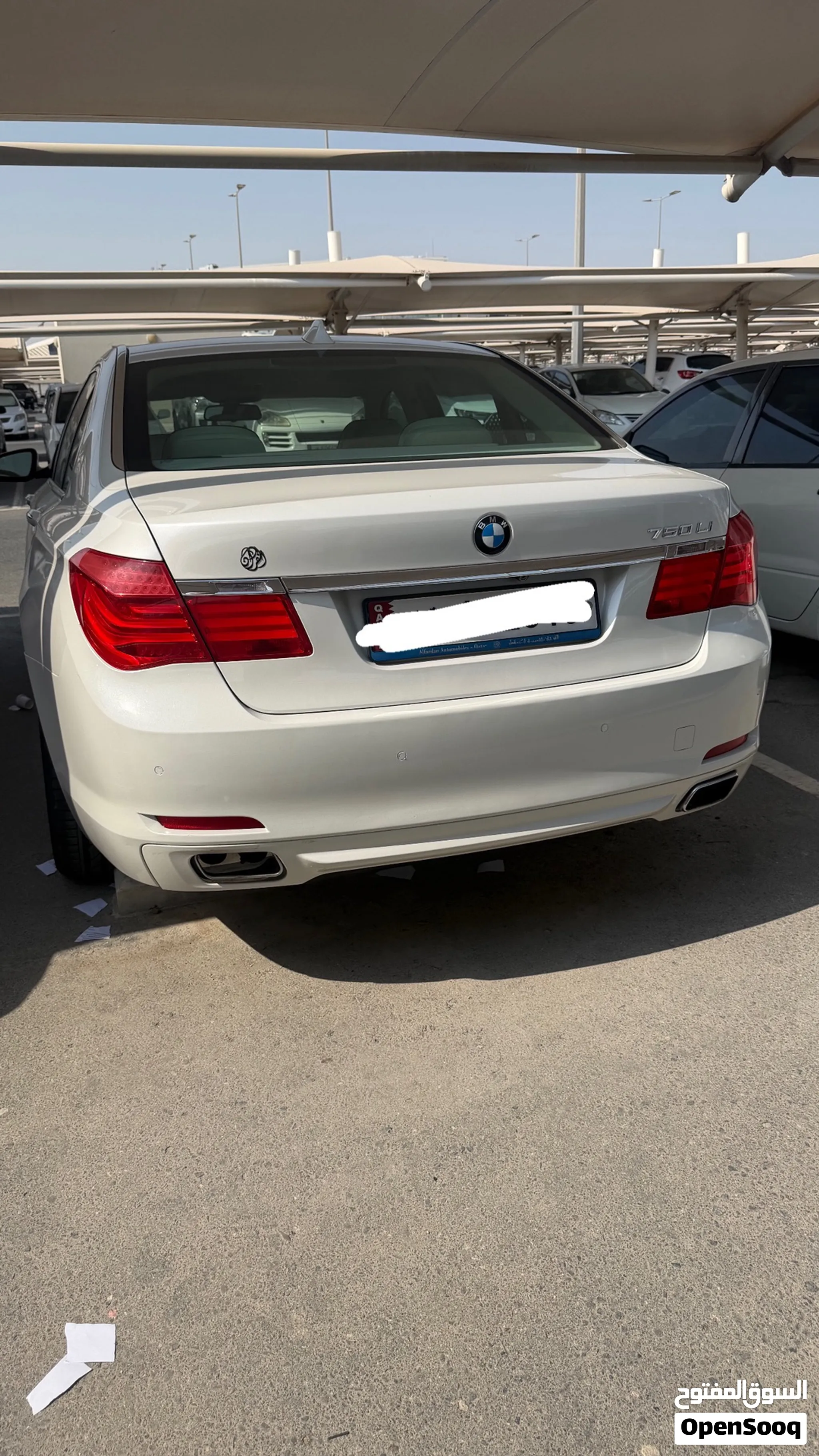 bmw 750 li