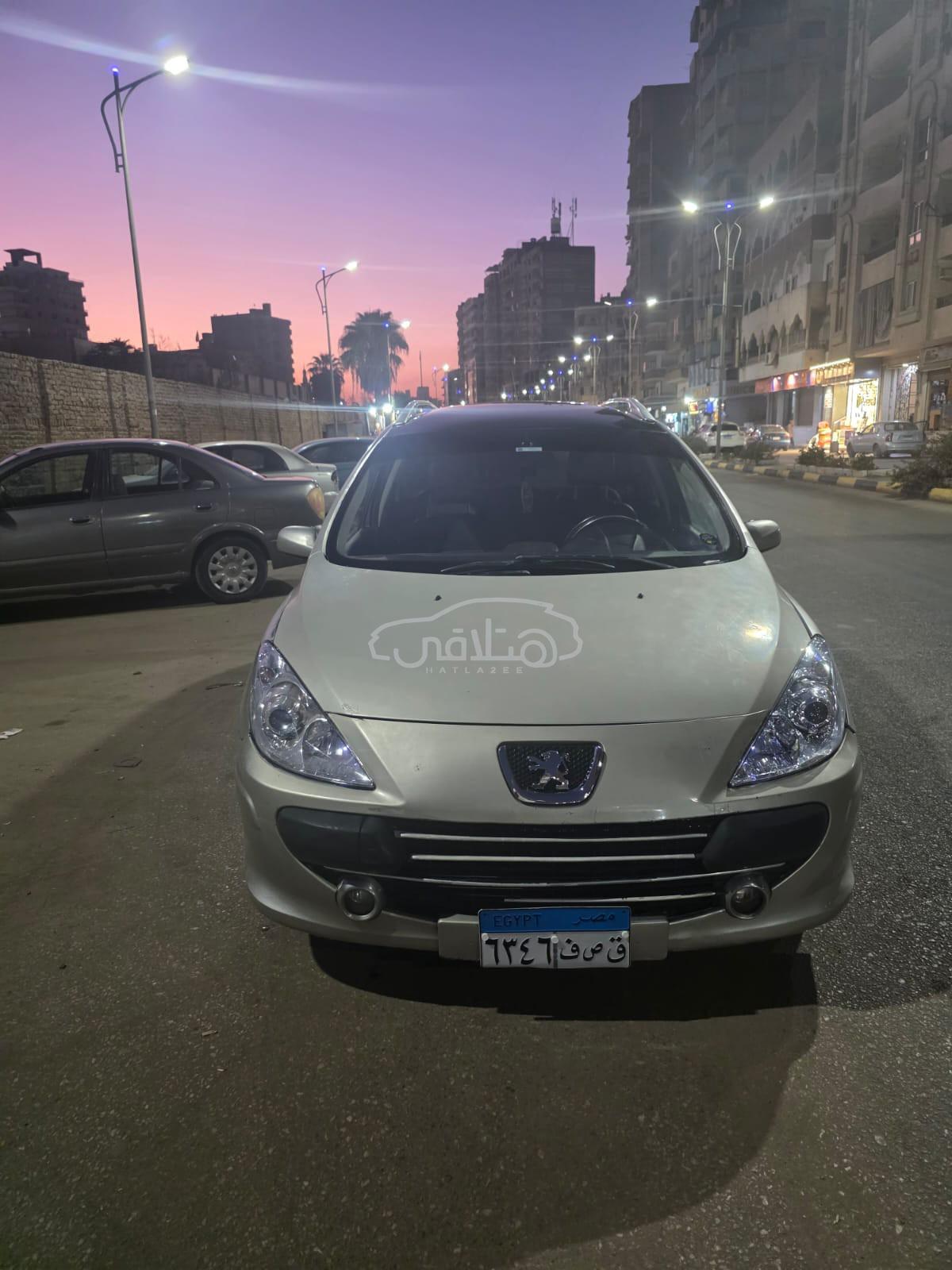 بيجو 308 sw 2007 للبيع بنها