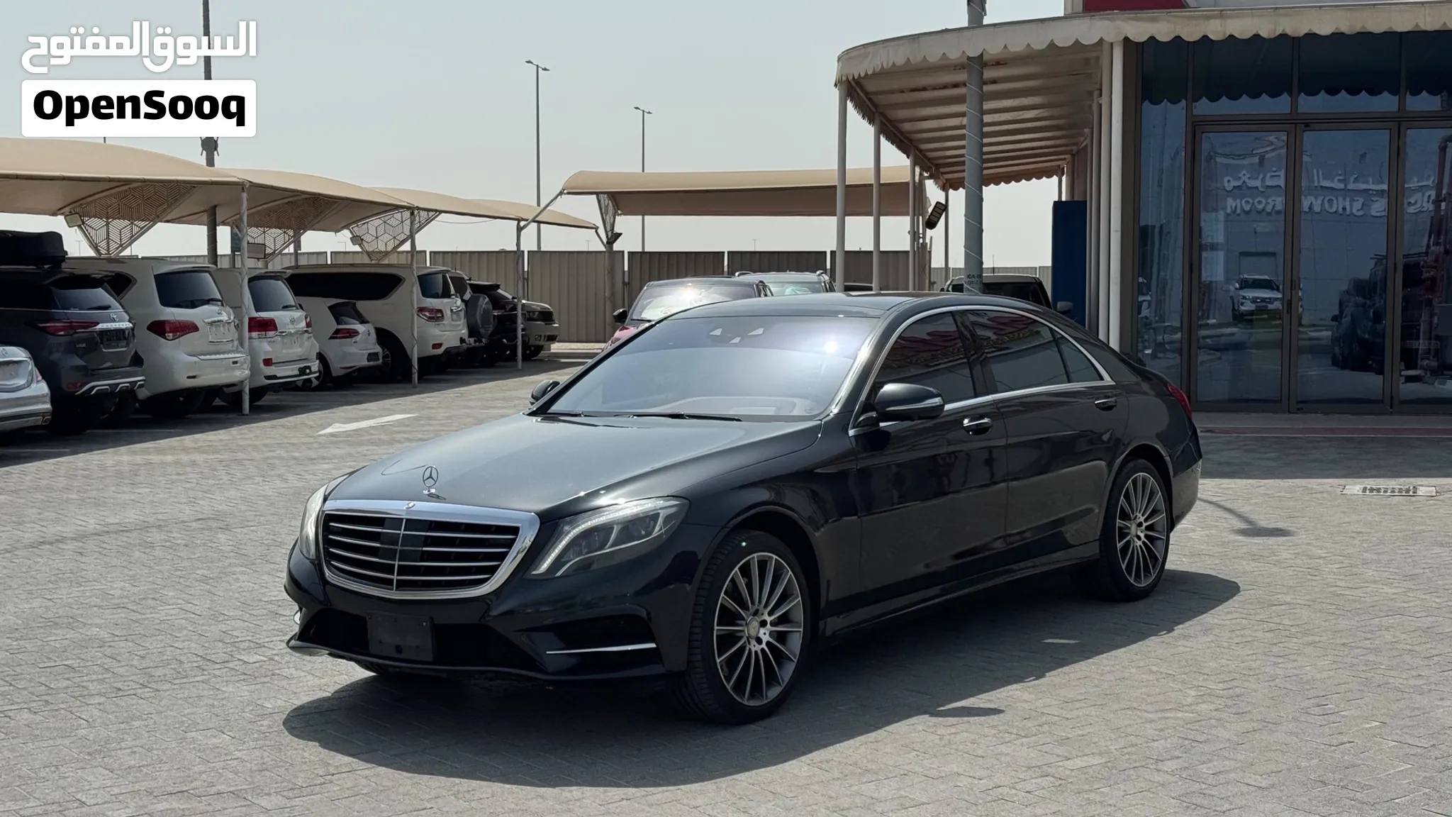 S500 2014 خليجي صبغ وكالة