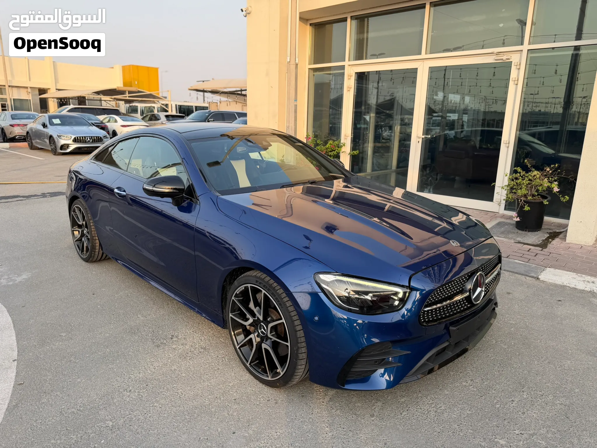 Mercedes E450 couoe AMG-2021
