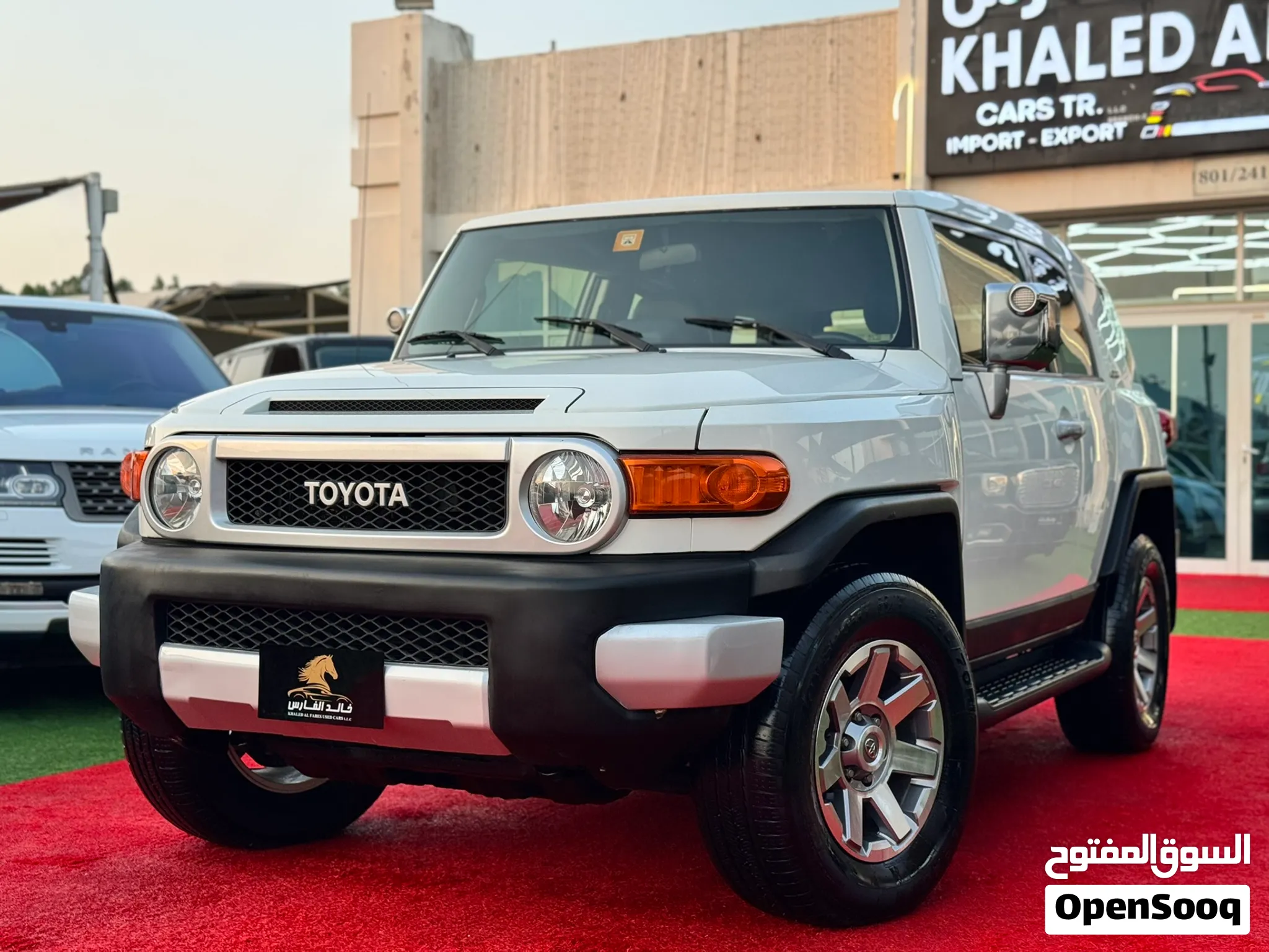 تويوتا FG Cruiser 2014