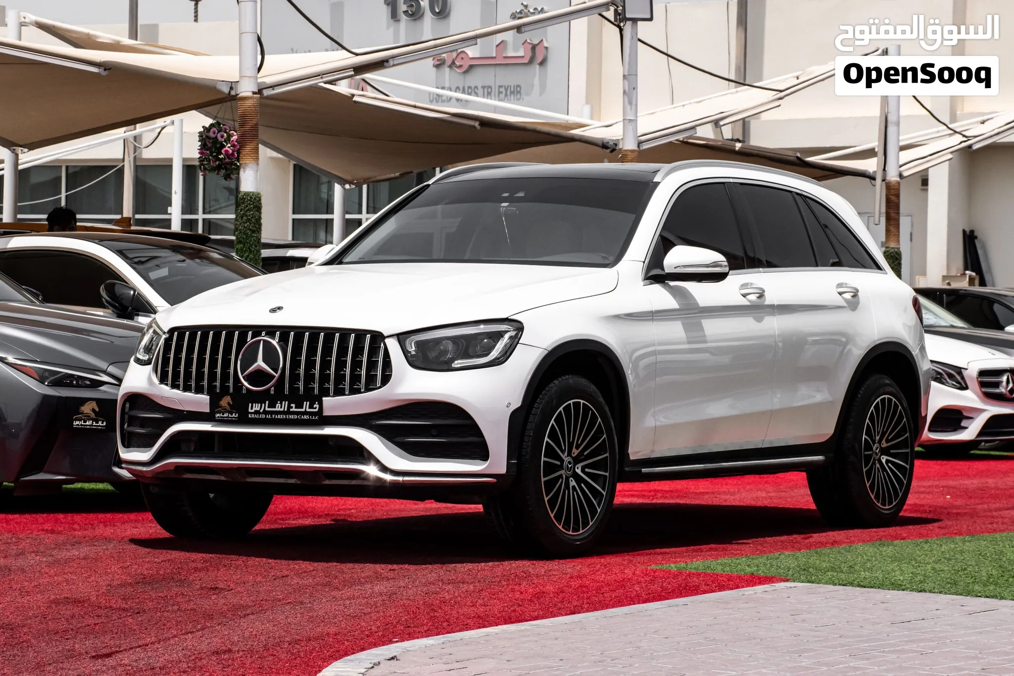 مرسيدس GLC300 AMG موديل 2022