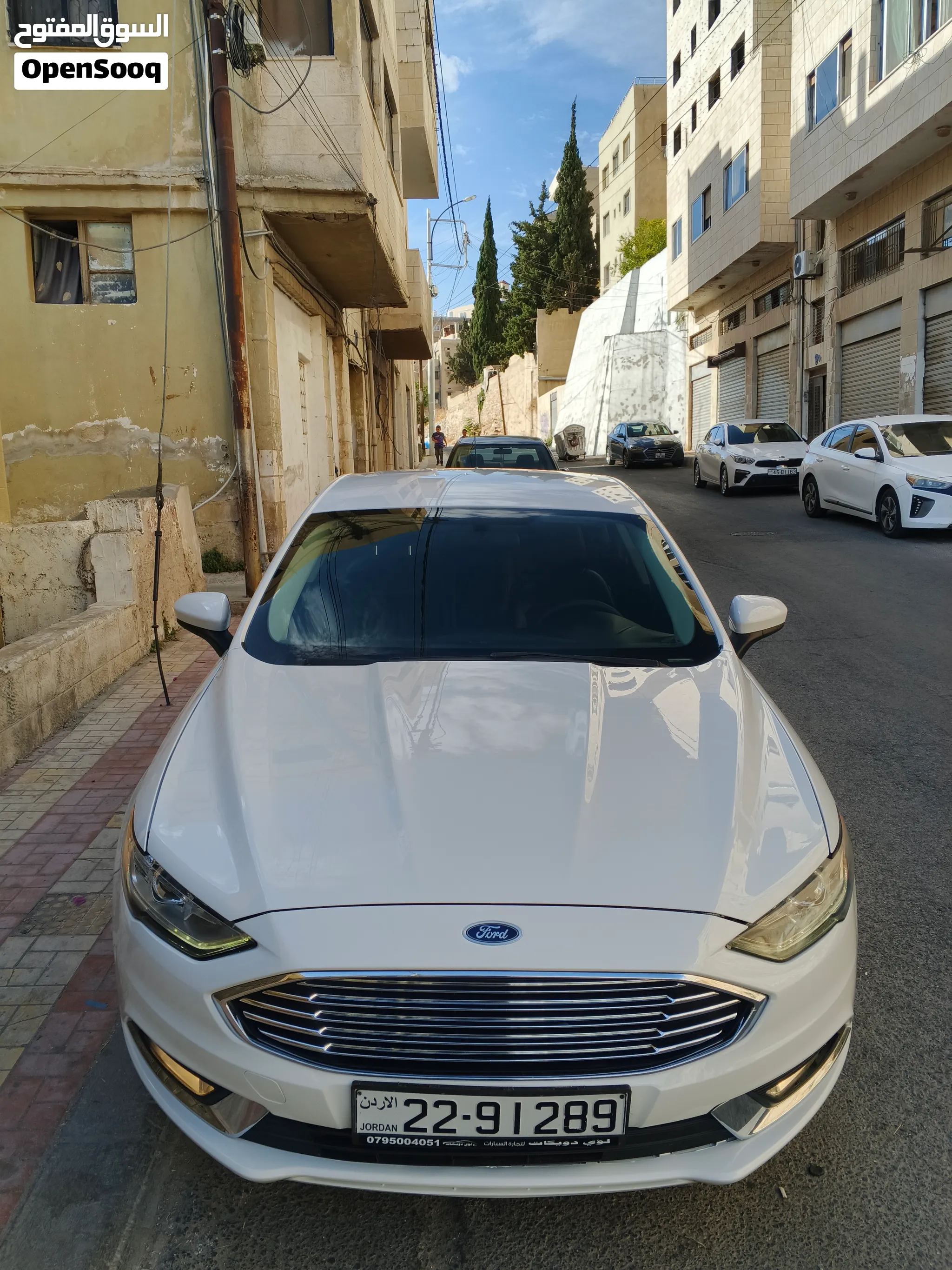 فورد فيوجن 2017
